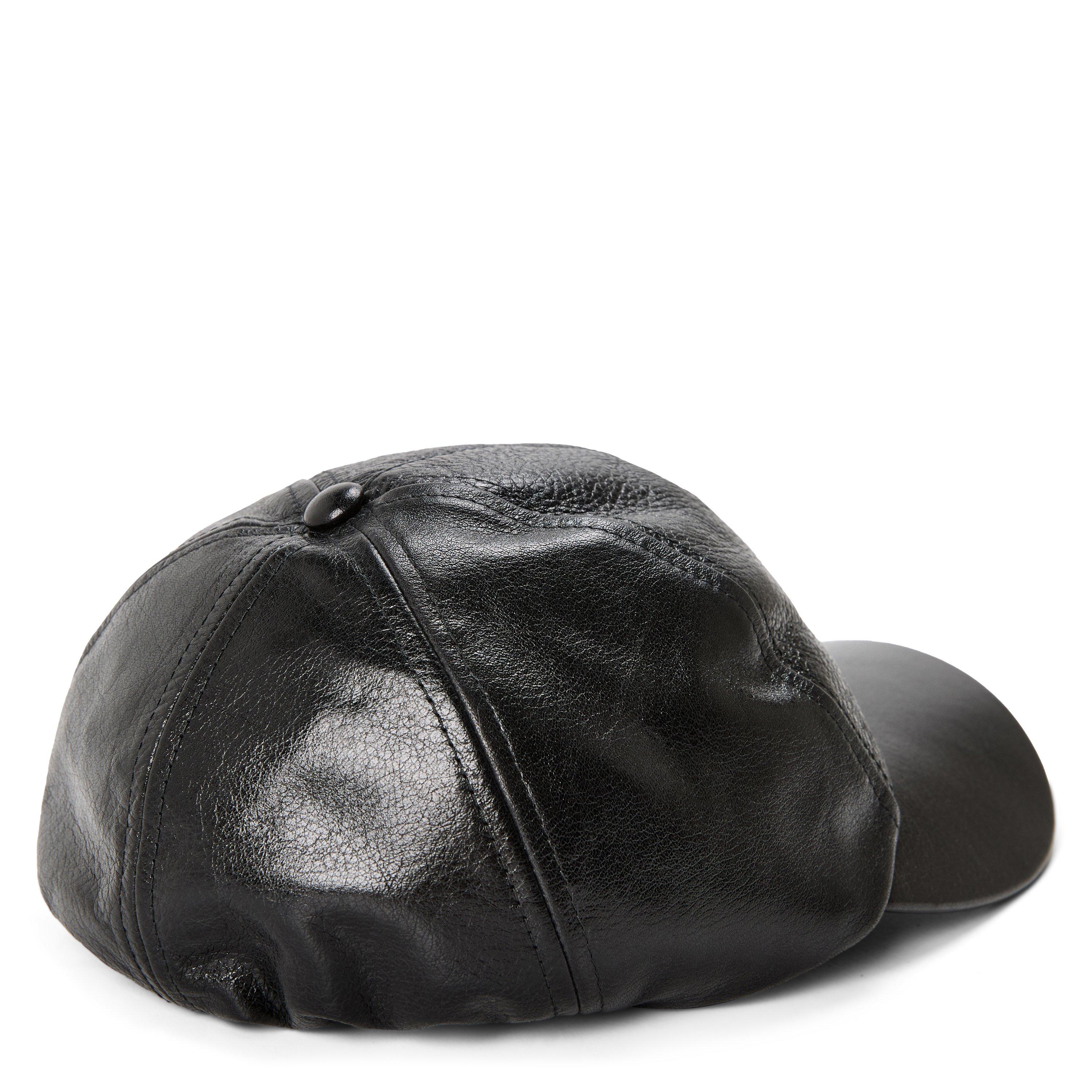 Black - Fear Of God - FOG Leather Bsball C Sn99 - 2