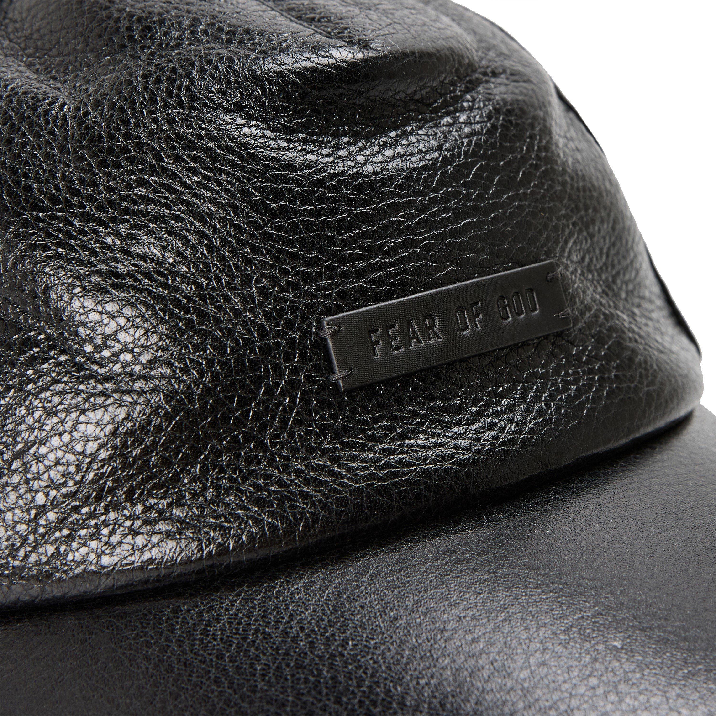 Black - Fear Of God - FOG Leather Bsball C Sn99 - 3