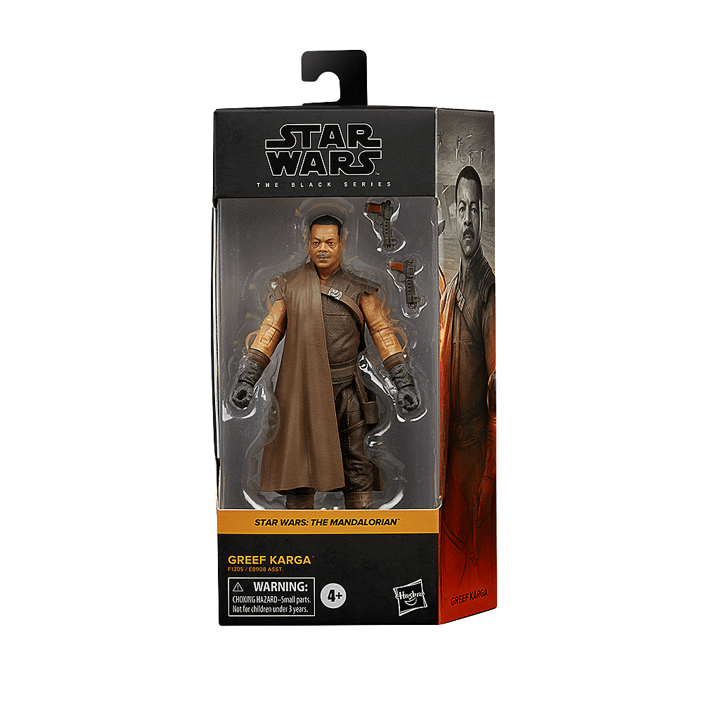 Merce - Star Wars - The Black Series Greef Karga - 1