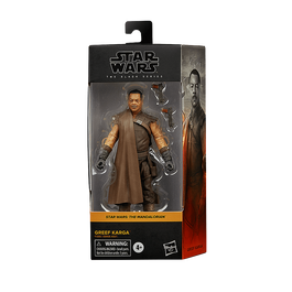 Star Wars GAME Star Wars The Black Series Greef Karga