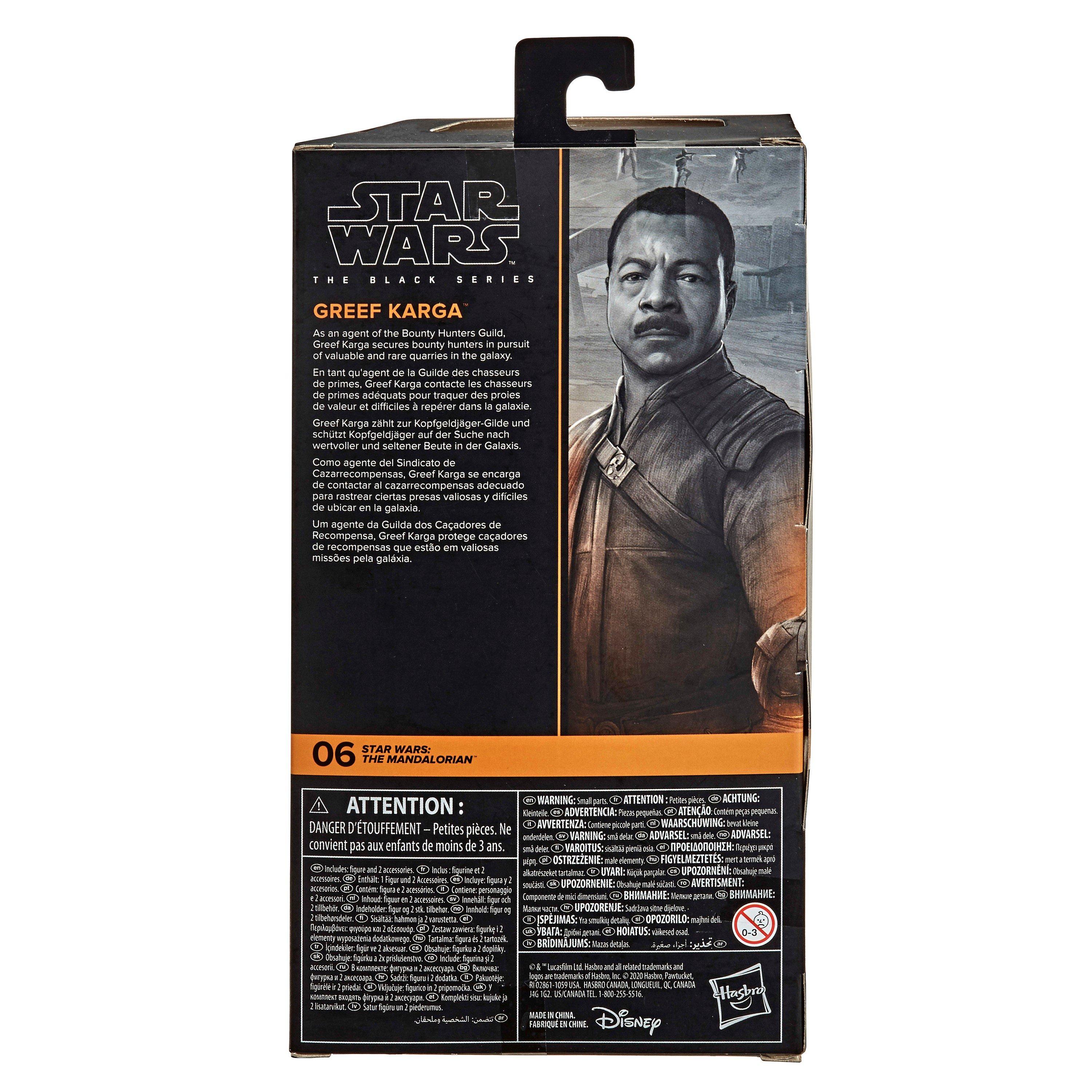 Merce - Star Wars - The Black Series Greef Karga - 2