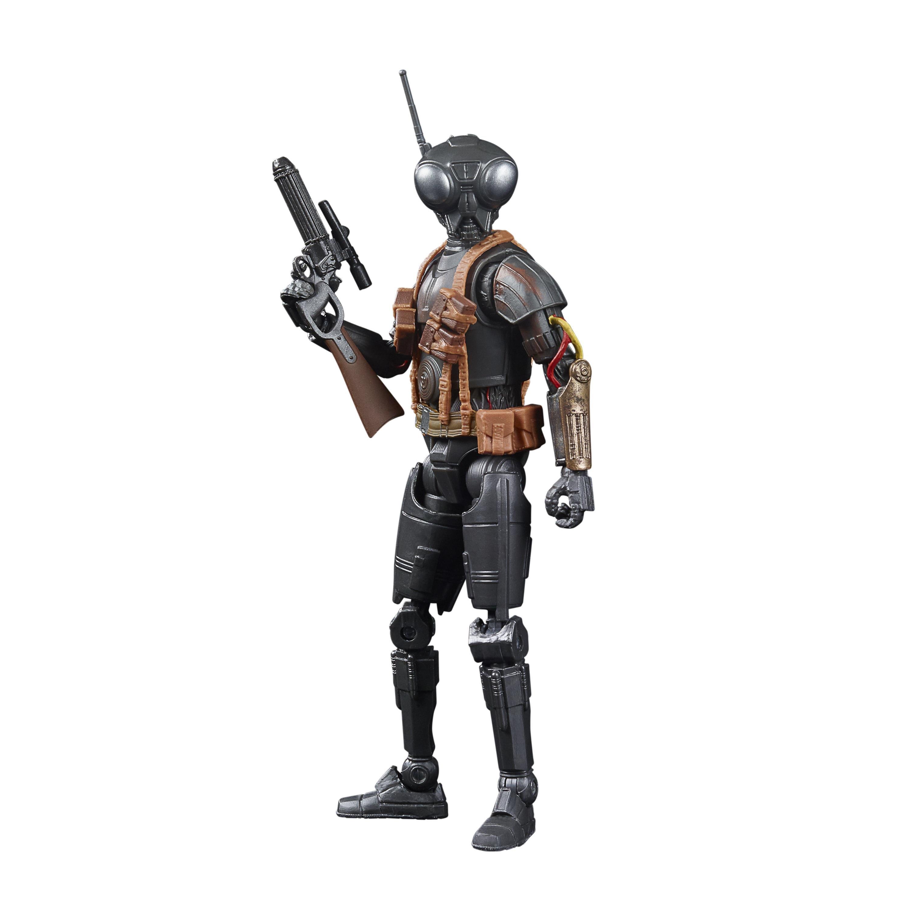 Merchandise - Star Wars - Star Wars The Black Series Q9-0 (ZERO) - 2