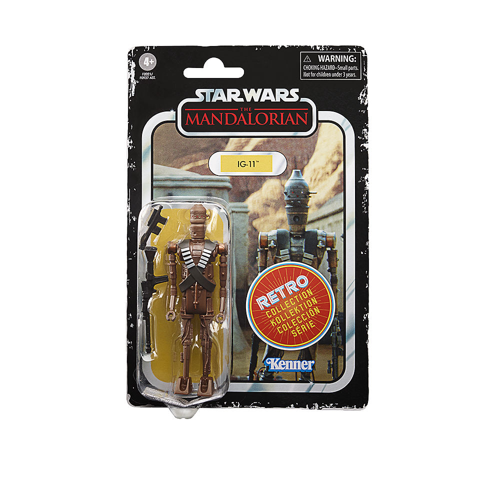 Merchandise - Star Wars - Retro Collection IG-11 - 1