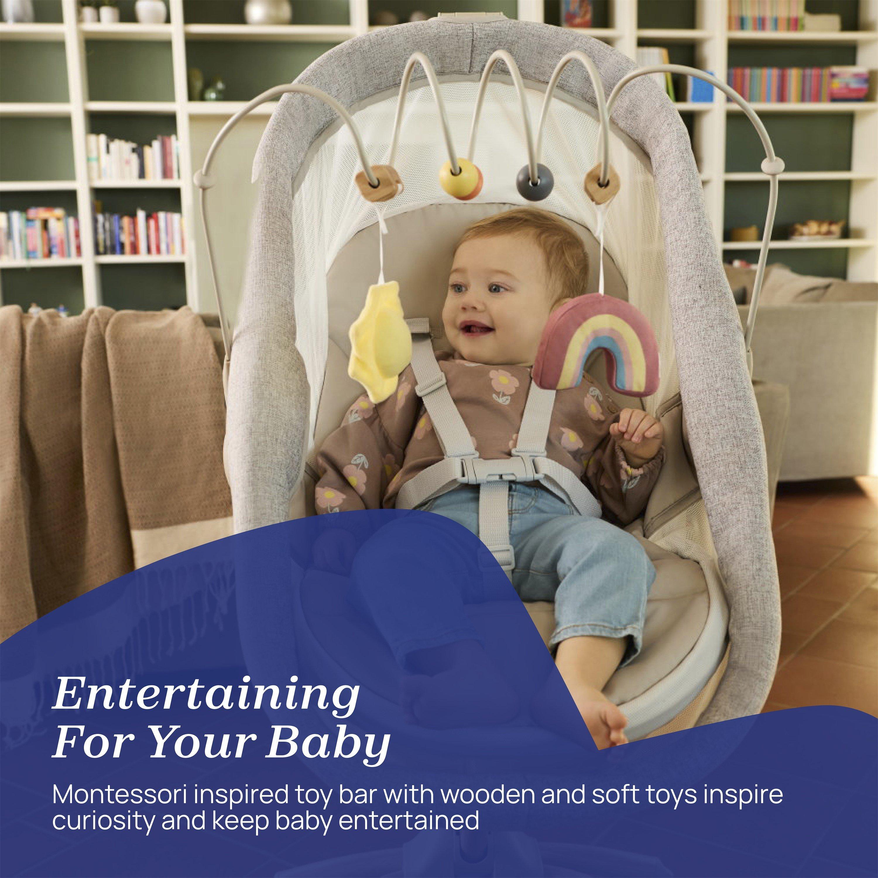 Scandinavian - Chicco - Baby Hug 4-in-1 Newborn to Toddler Chair - 4