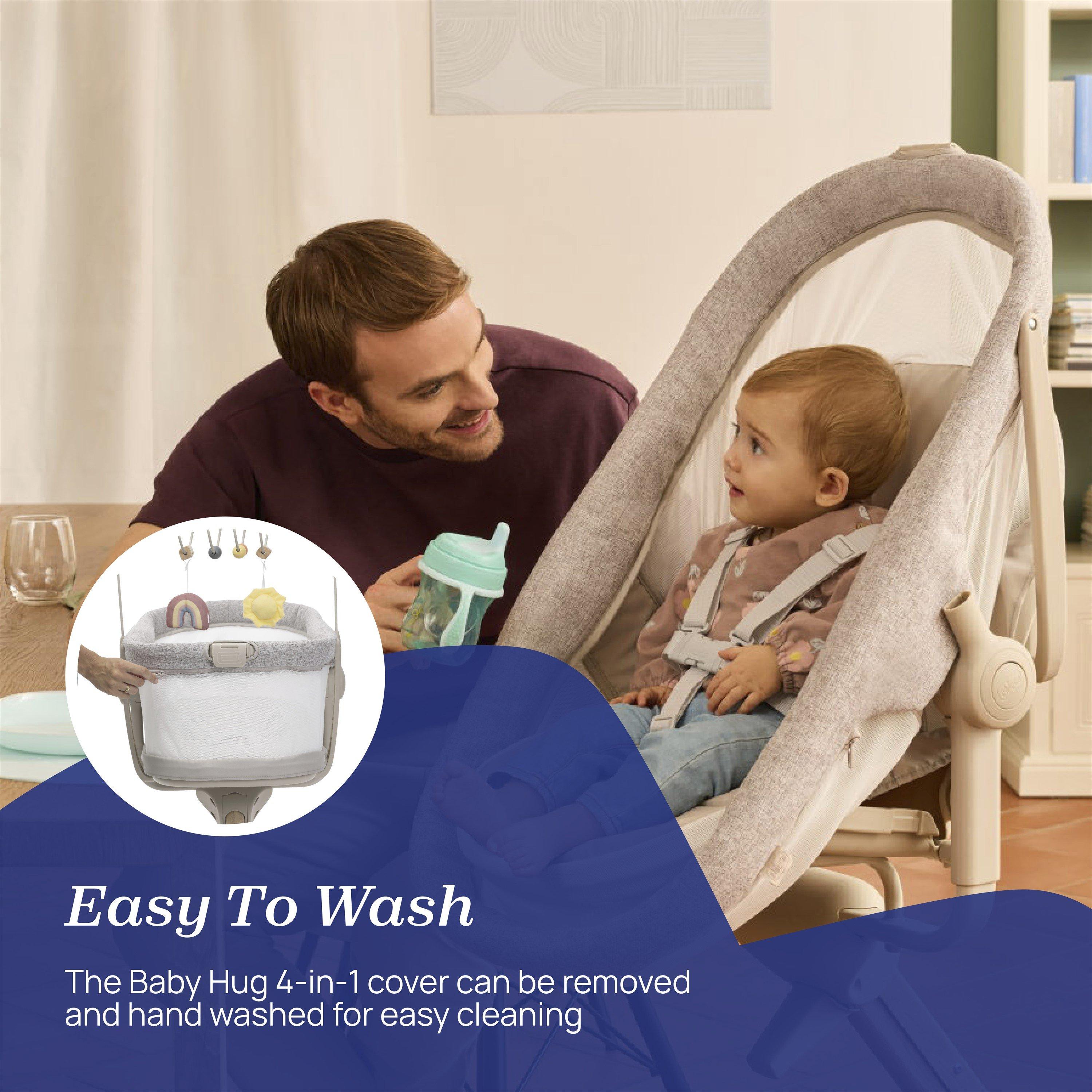 Scandinavian - Chicco - Baby Hug 4-in-1 Newborn to Toddler Chair - 5