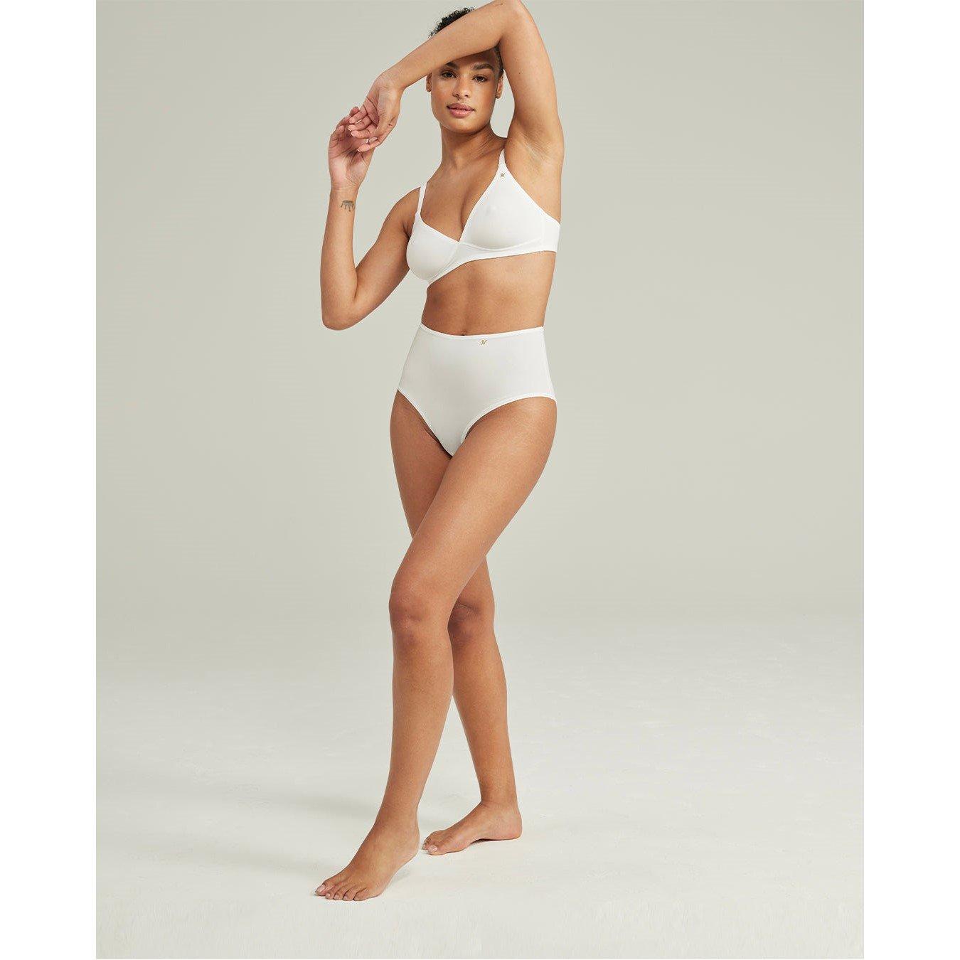 White - Nudea - EASY DOES IT BRALETTE SECOND SKIN STRETCH - 2