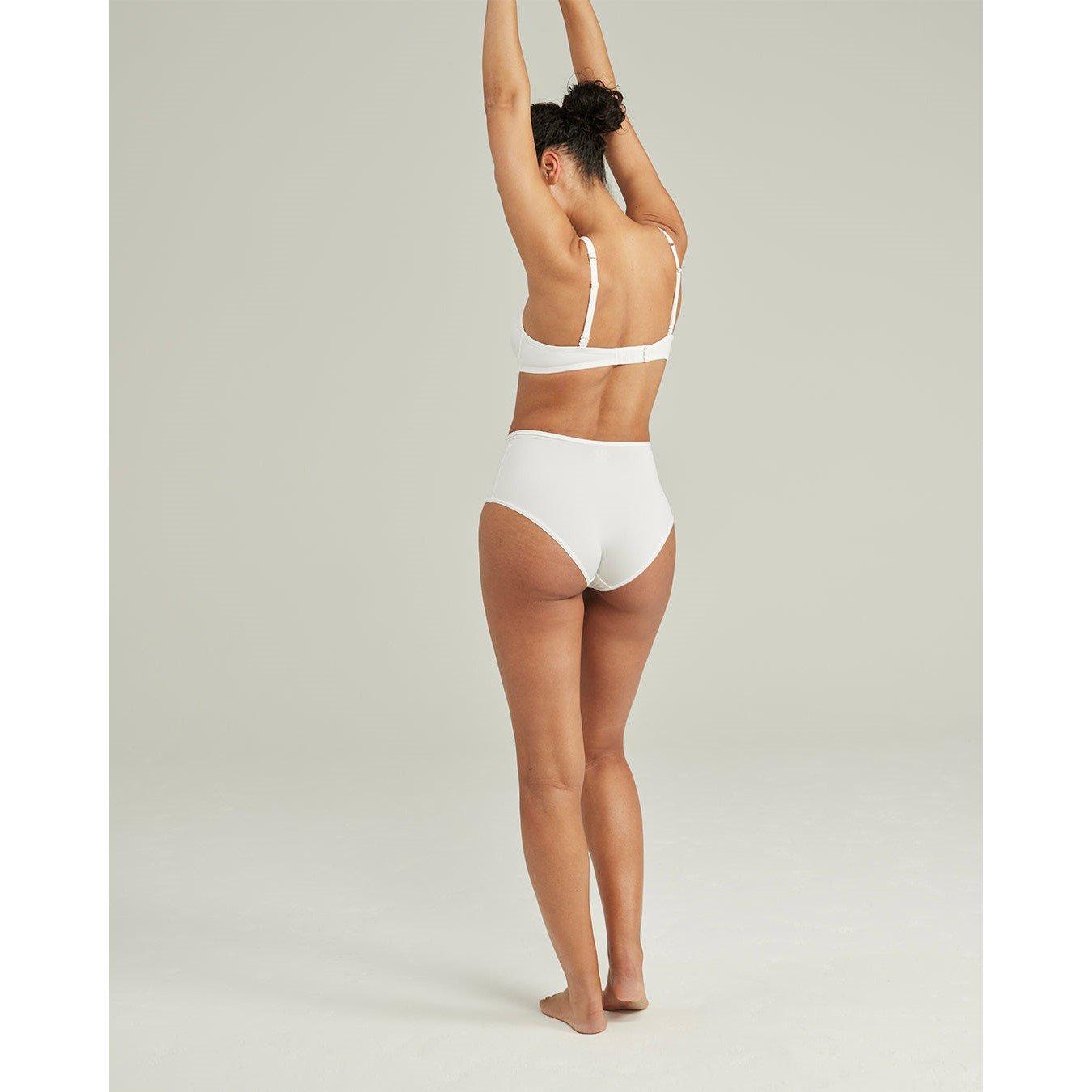White - Nudea - EASY DOES IT BRALETTE SECOND SKIN STRETCH - 4