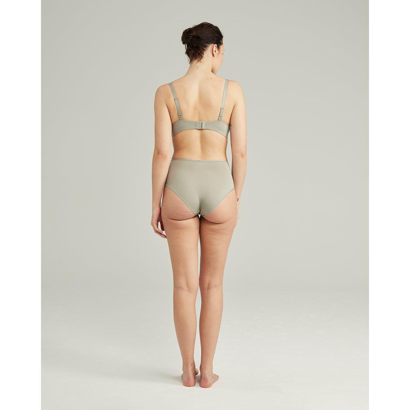 Sage Green - Nudea - EASY DOES IT BRALETTE SECOND SKIN STRETCH - 2
