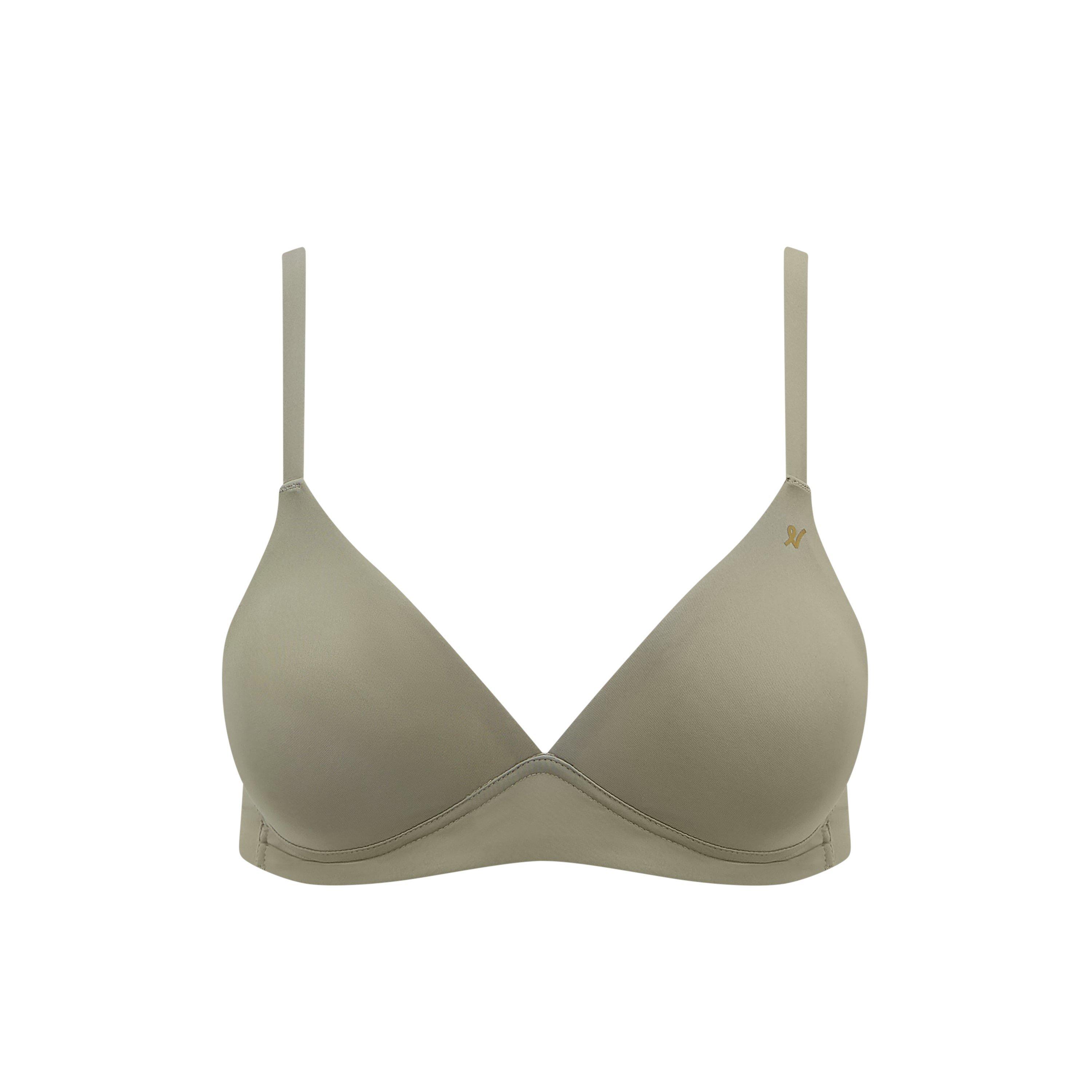 Sage Green - Nudea - EASY DOES IT BRALETTE SECOND SKIN STRETCH - 5