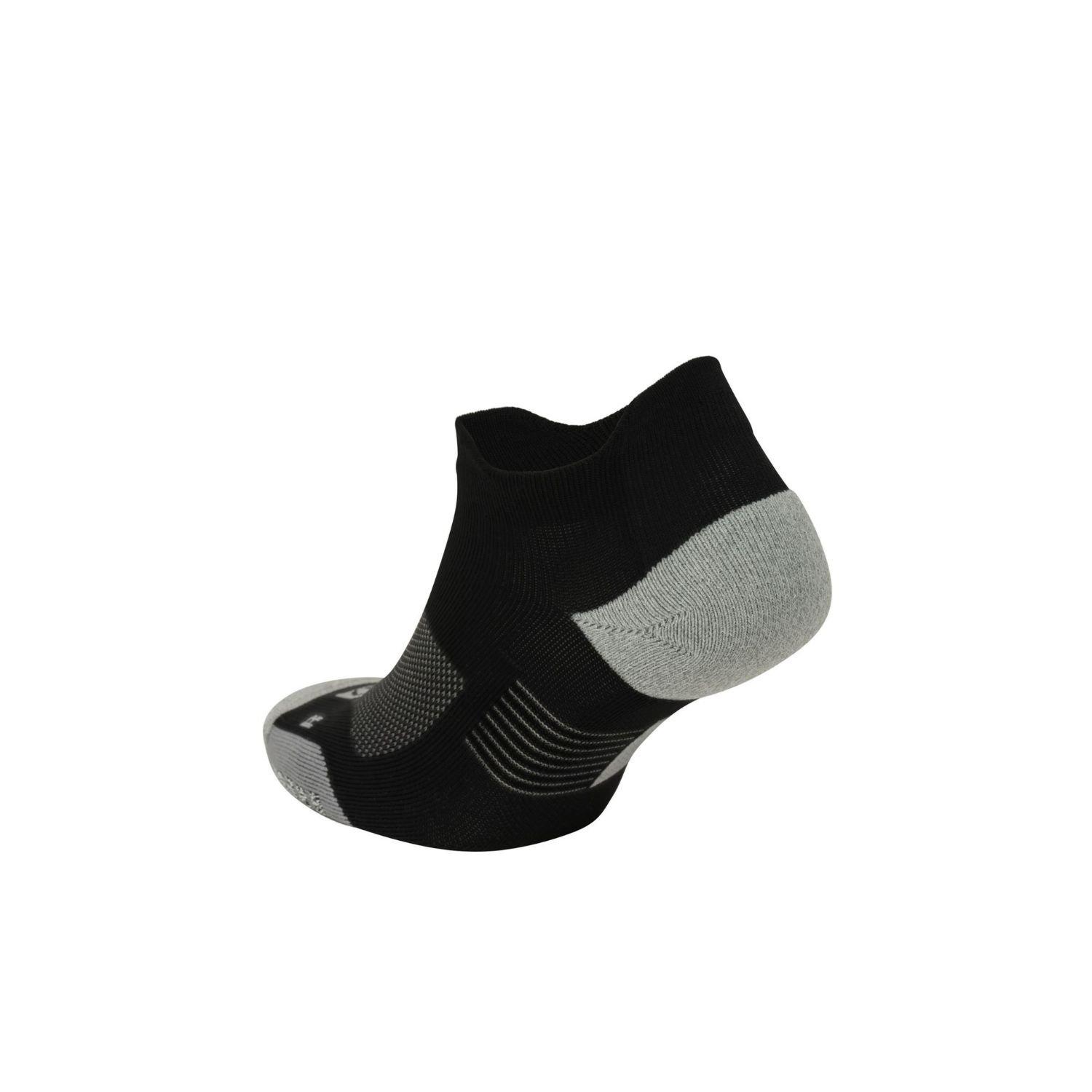 Neutral - Absolute 360 - Performance Running Socks: Low - Black - 3