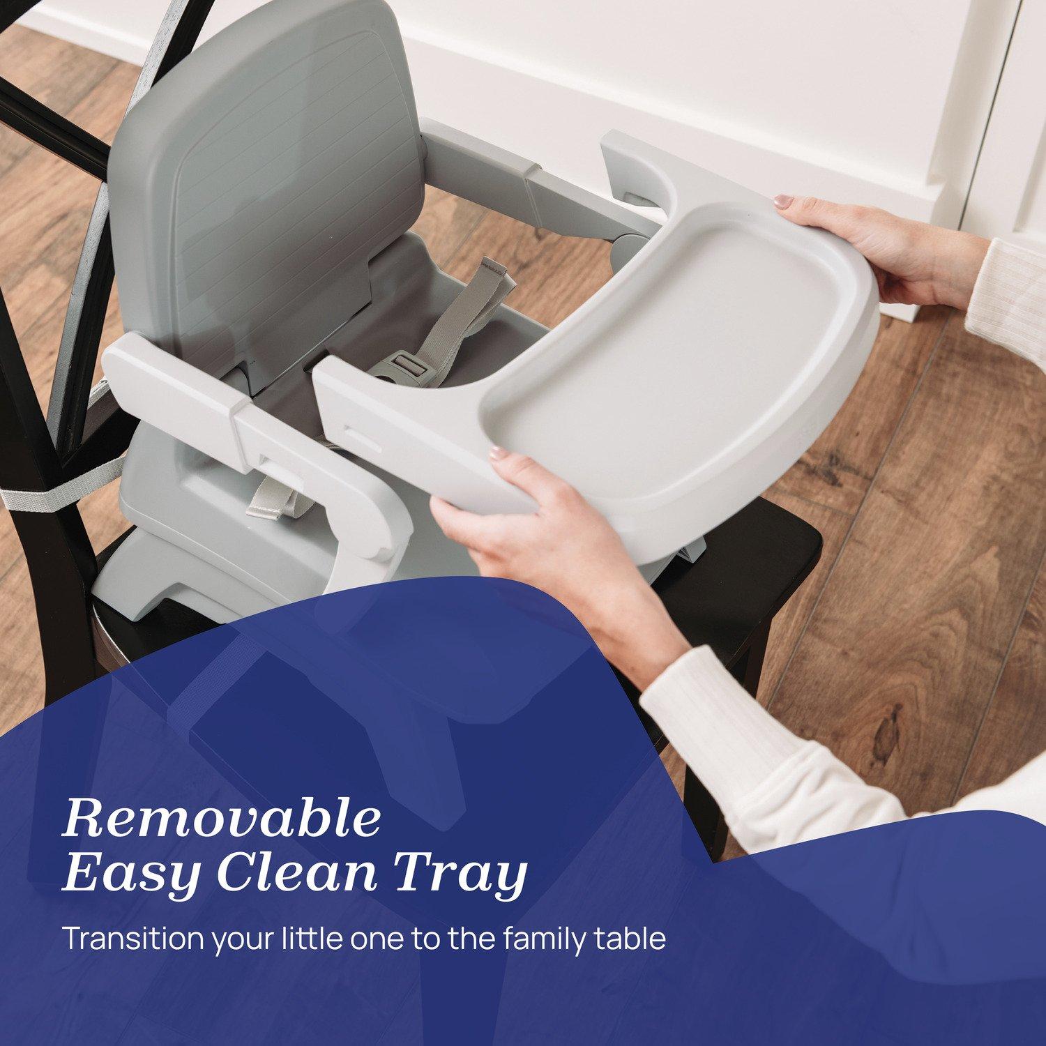 Vanilla - Chicco - Bento Booster Seat for 6 Months to 3 Years - 3
