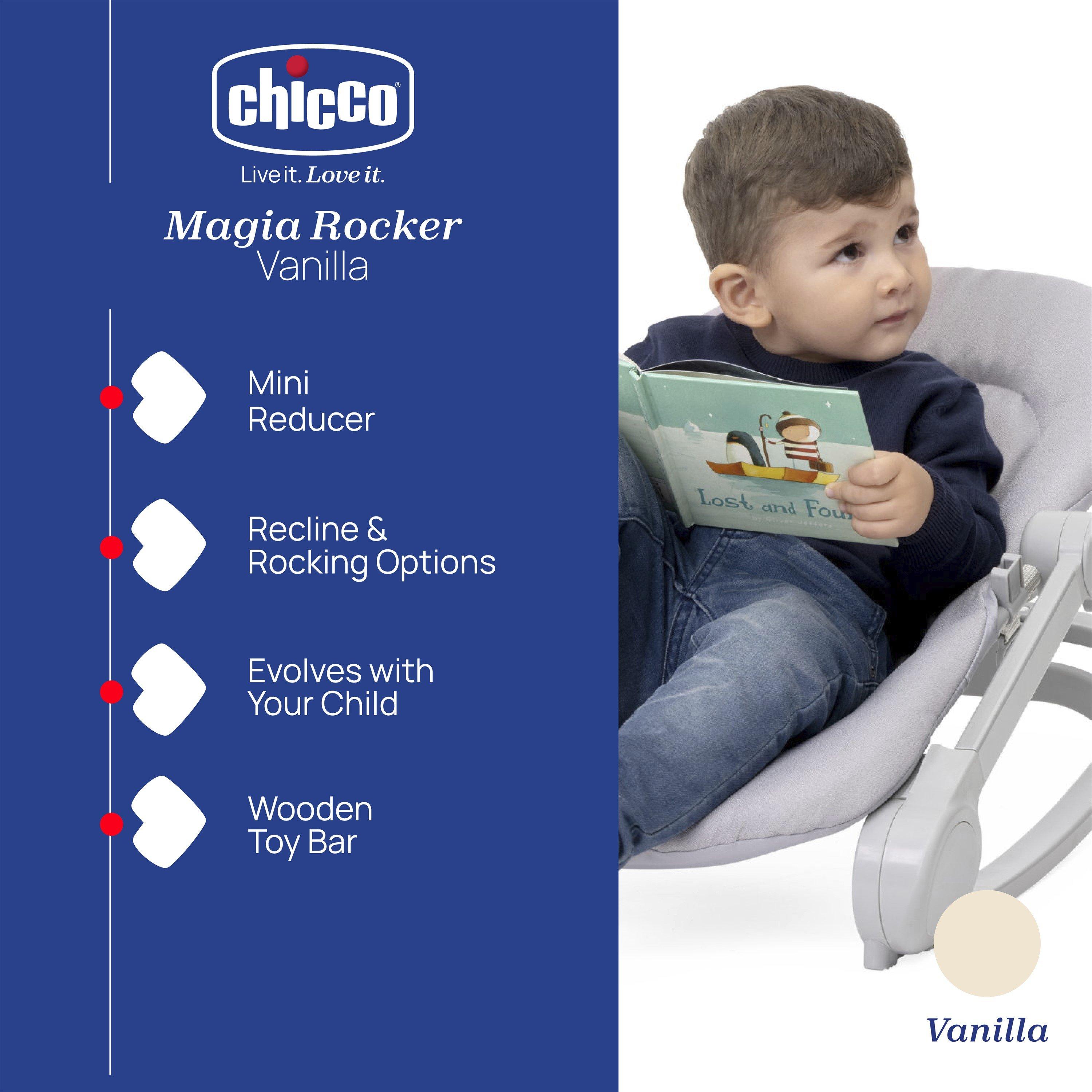 Vanilla - Chicco - Magia Rocker and Toddler Chair - 2