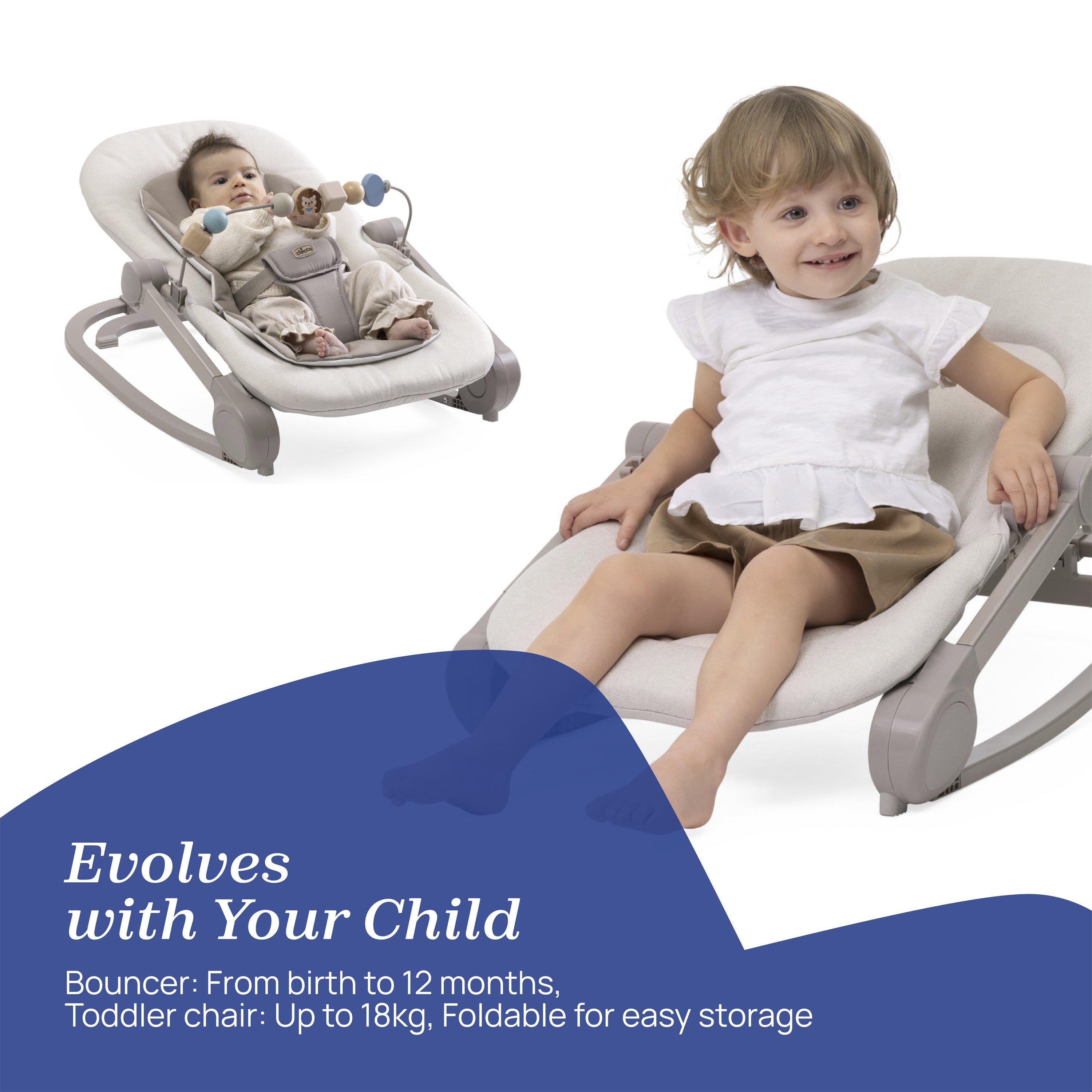 Vanilla - Chicco - Magia Rocker and Toddler Chair - 5