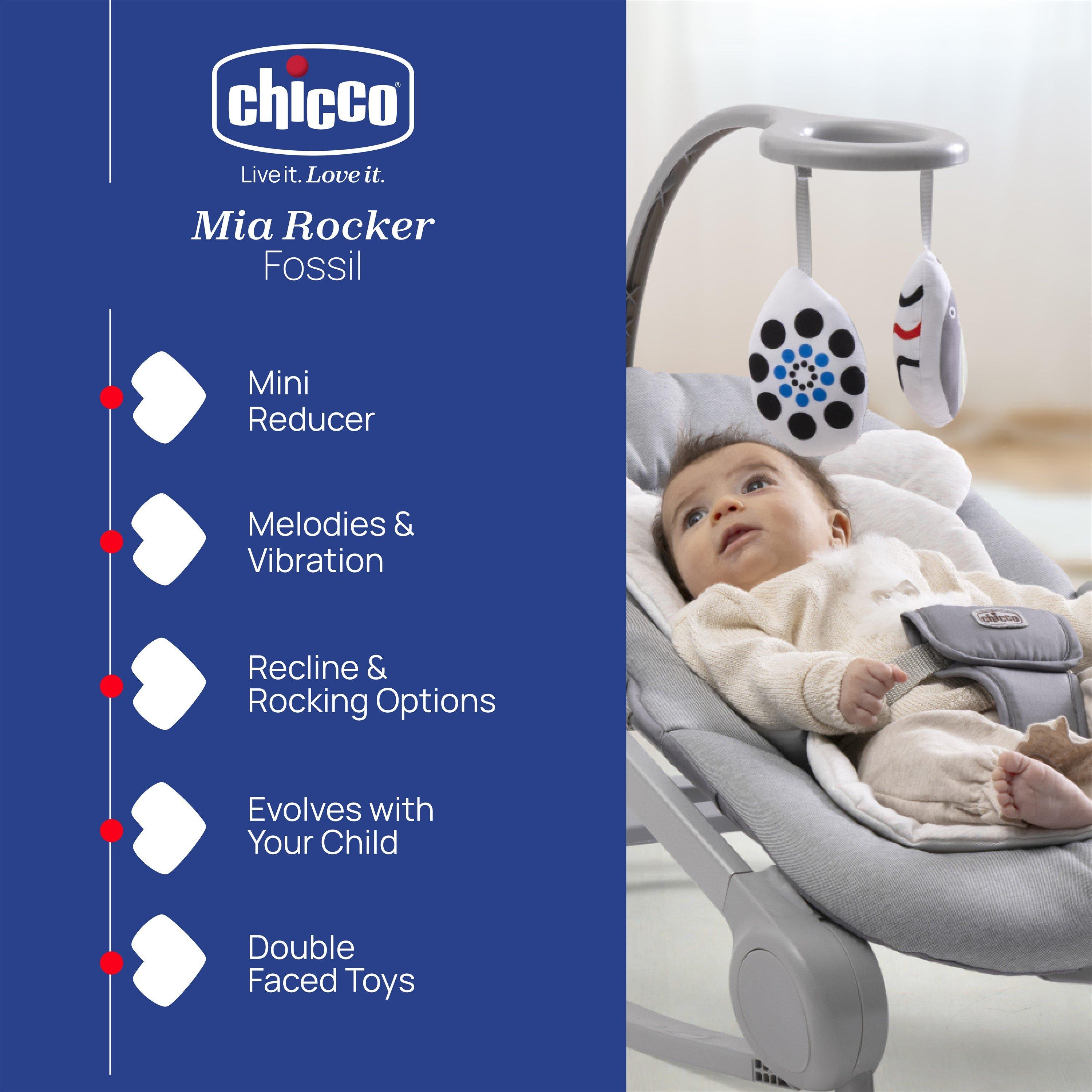Fossil - Chicco - Mia Rocker and Toddler Chair - 2