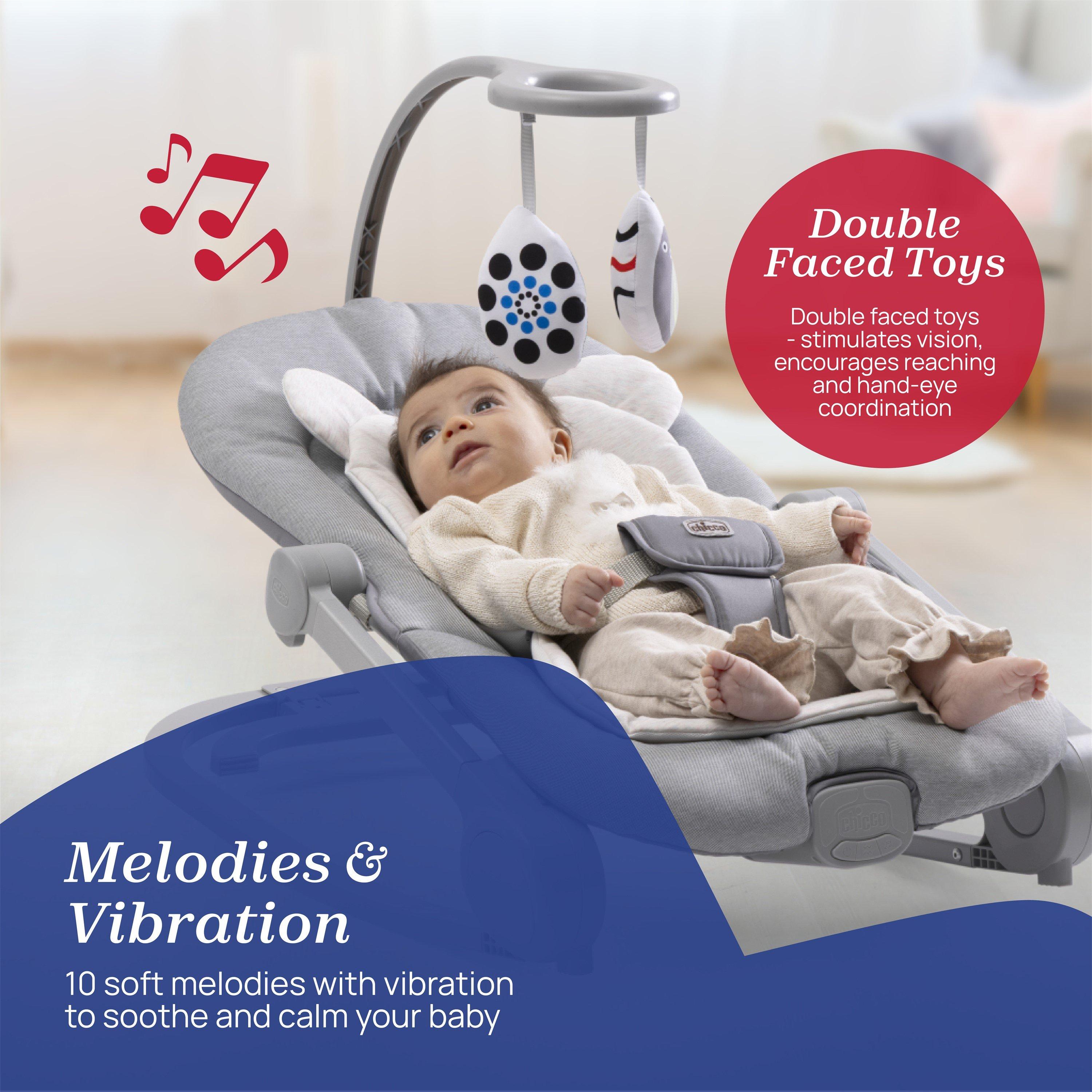 Fossil - Chicco - Mia Rocker and Toddler Chair - 4