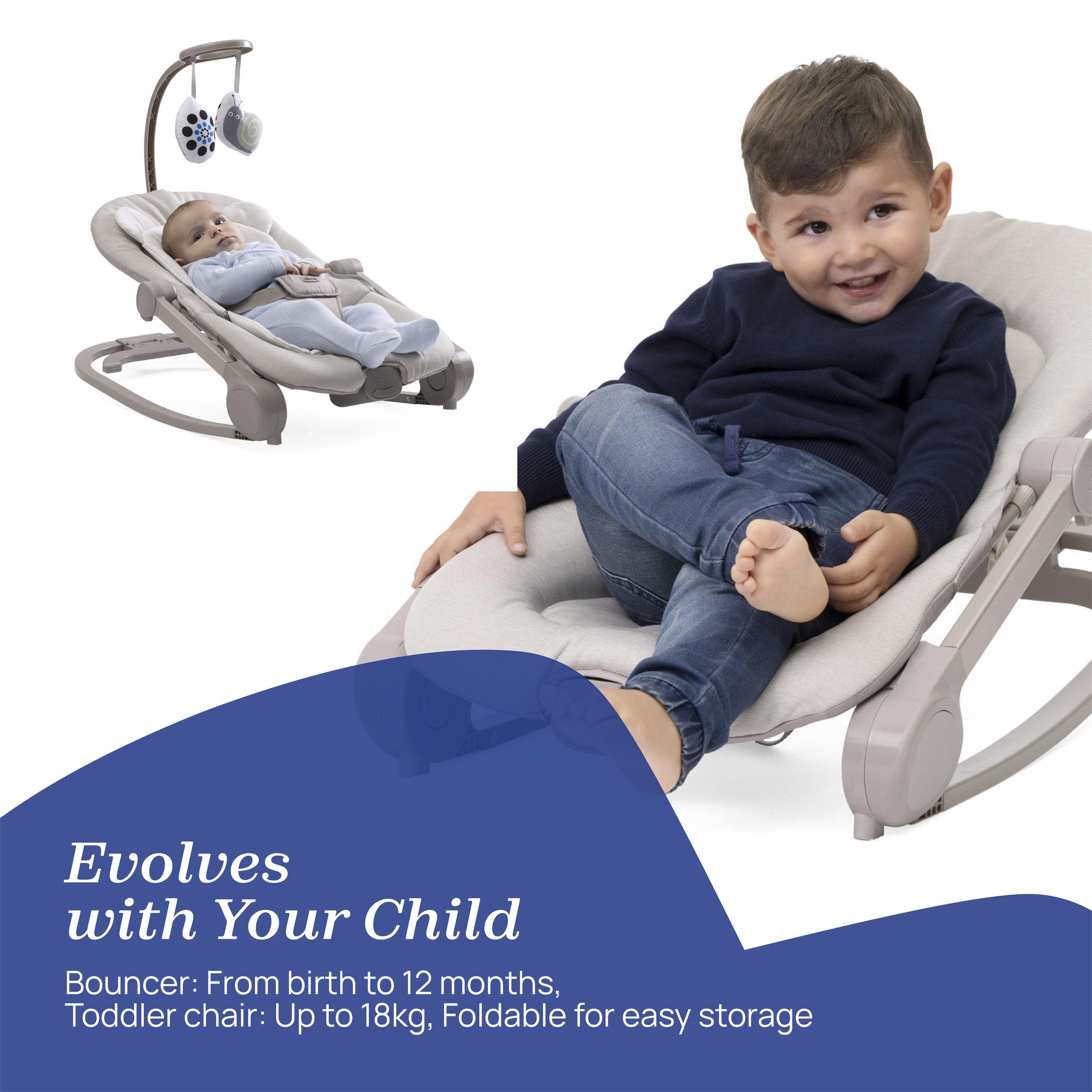 Fossil - Chicco - Mia Rocker and Toddler Chair - 6