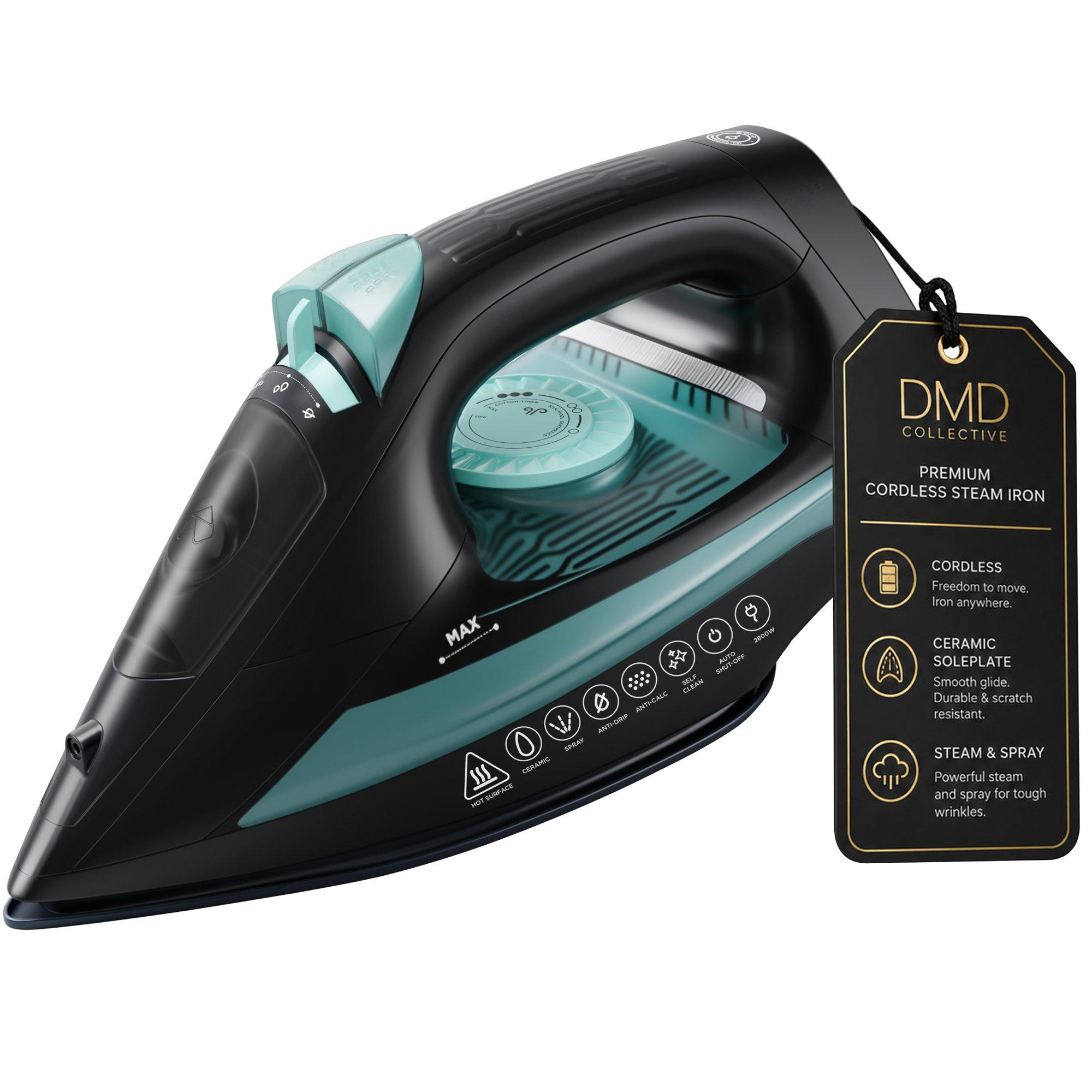 Dmd Collective Cordless Steam Iron 2800W - Image 5