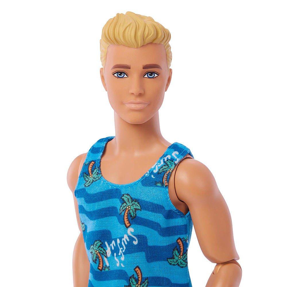 Multi Format An --> Multi Format Un - Barbie - Movie Deluxe Ken and Surfboard - 6