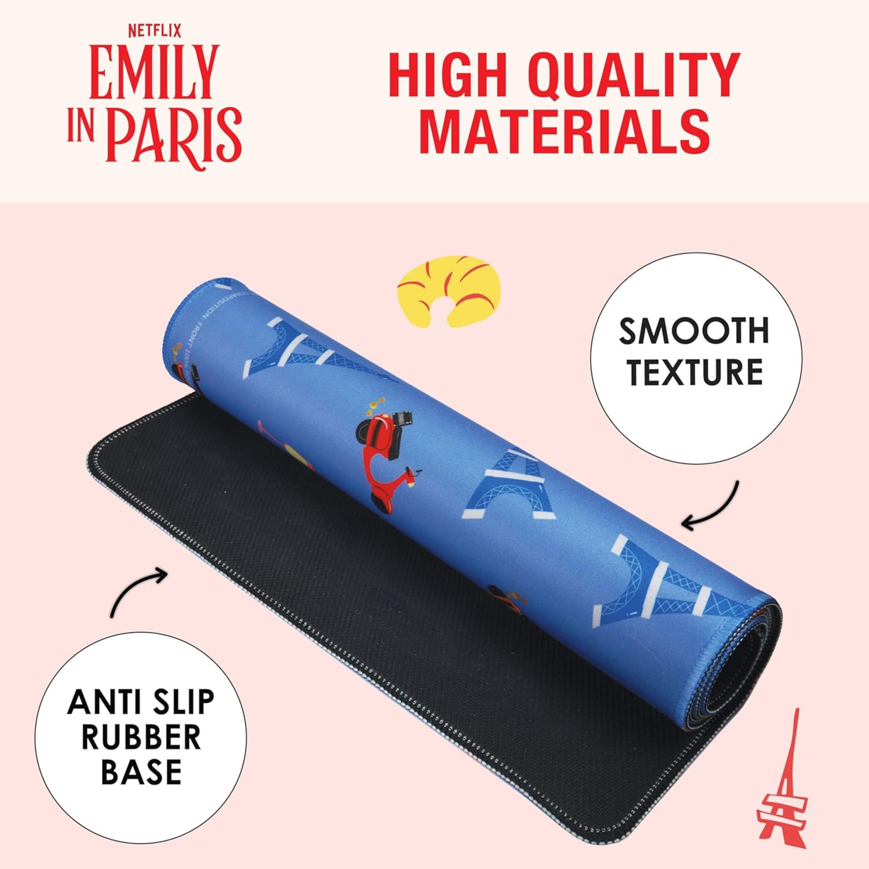 Blue - Unbranded - Emily In Paris Jumbo Desk Mat - 3