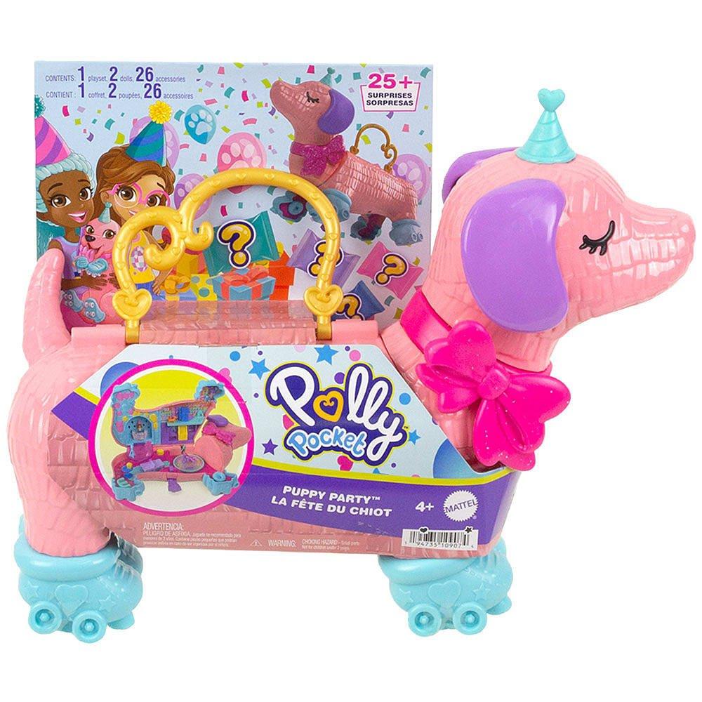 Multi Format En - Polly Pocket - Puppy Party Playset - 1
