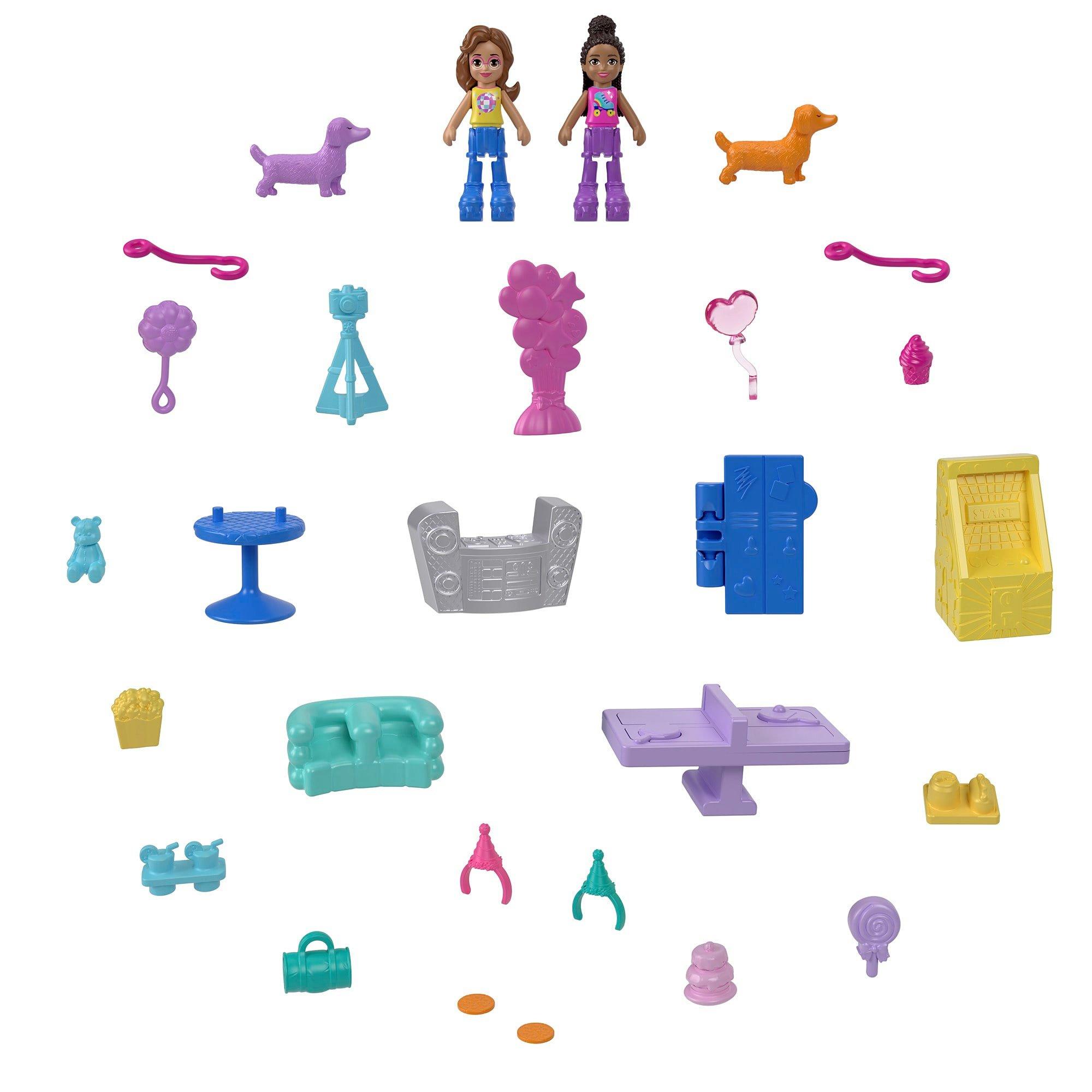 Multi Format En - Polly Pocket - Puppy Party Playset - 2