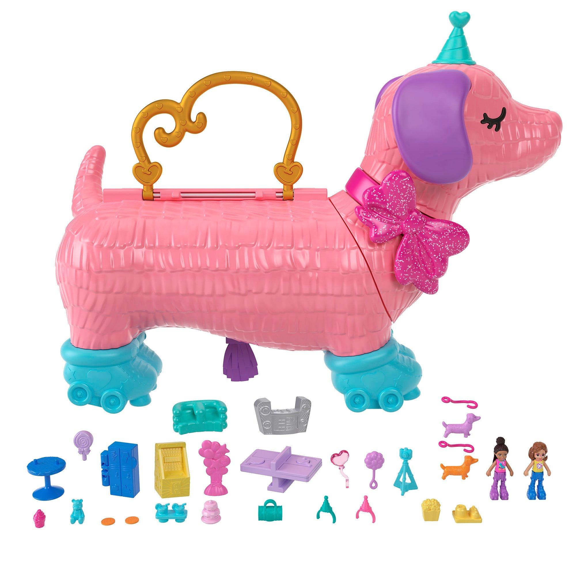 Multi Format En - Polly Pocket - Puppy Party Playset - 3