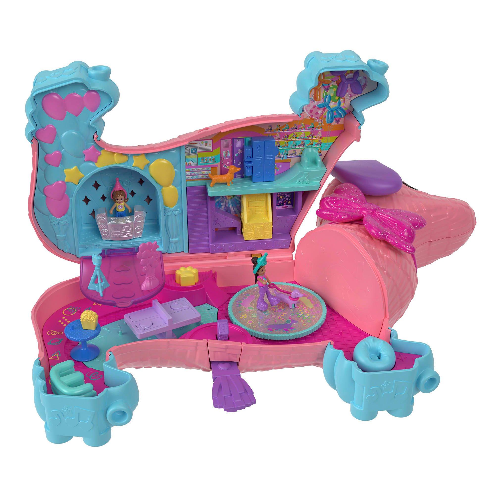 Multi Format En - Polly Pocket - Puppy Party Playset - 6
