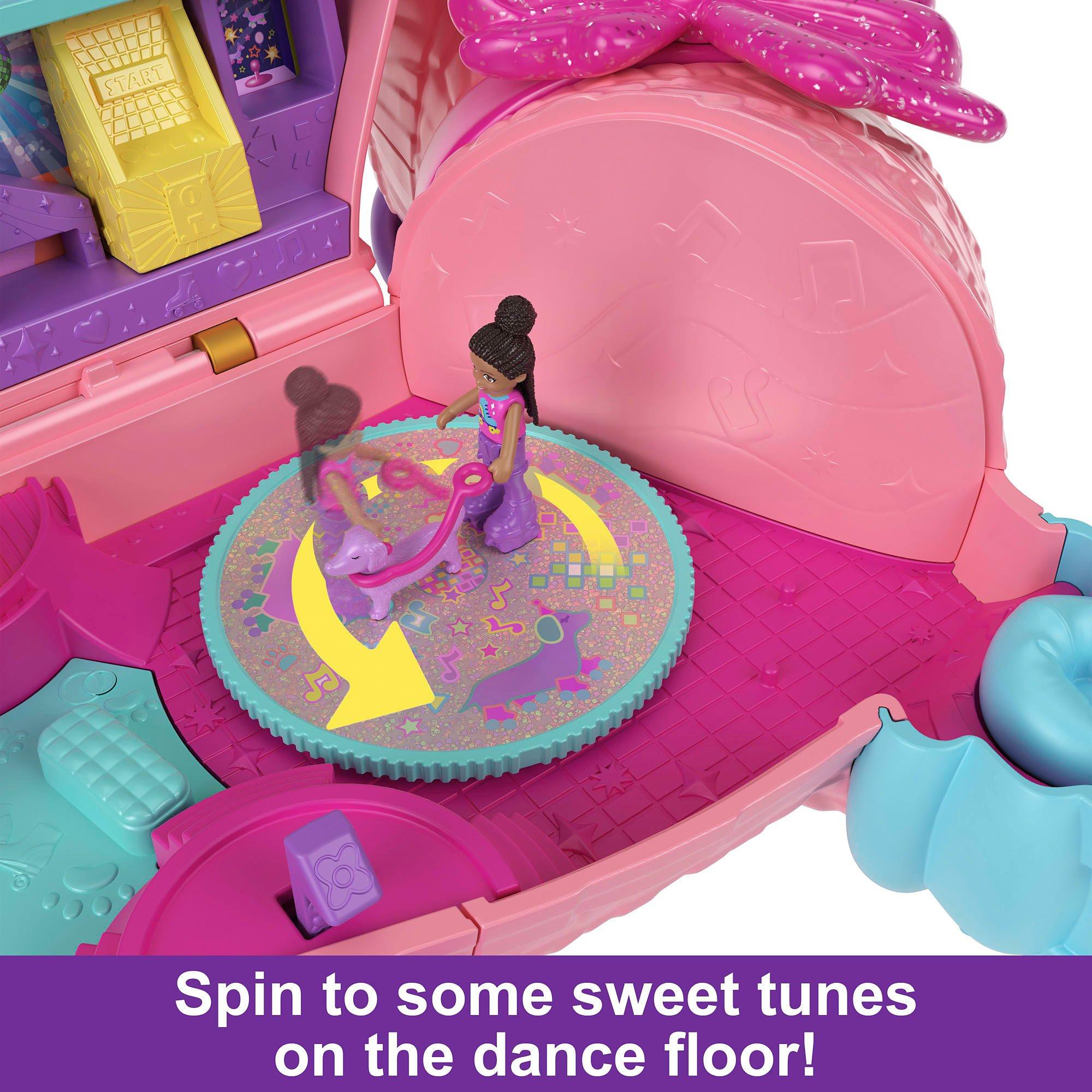 Multi Format En - Polly Pocket - Puppy Party Playset - 8