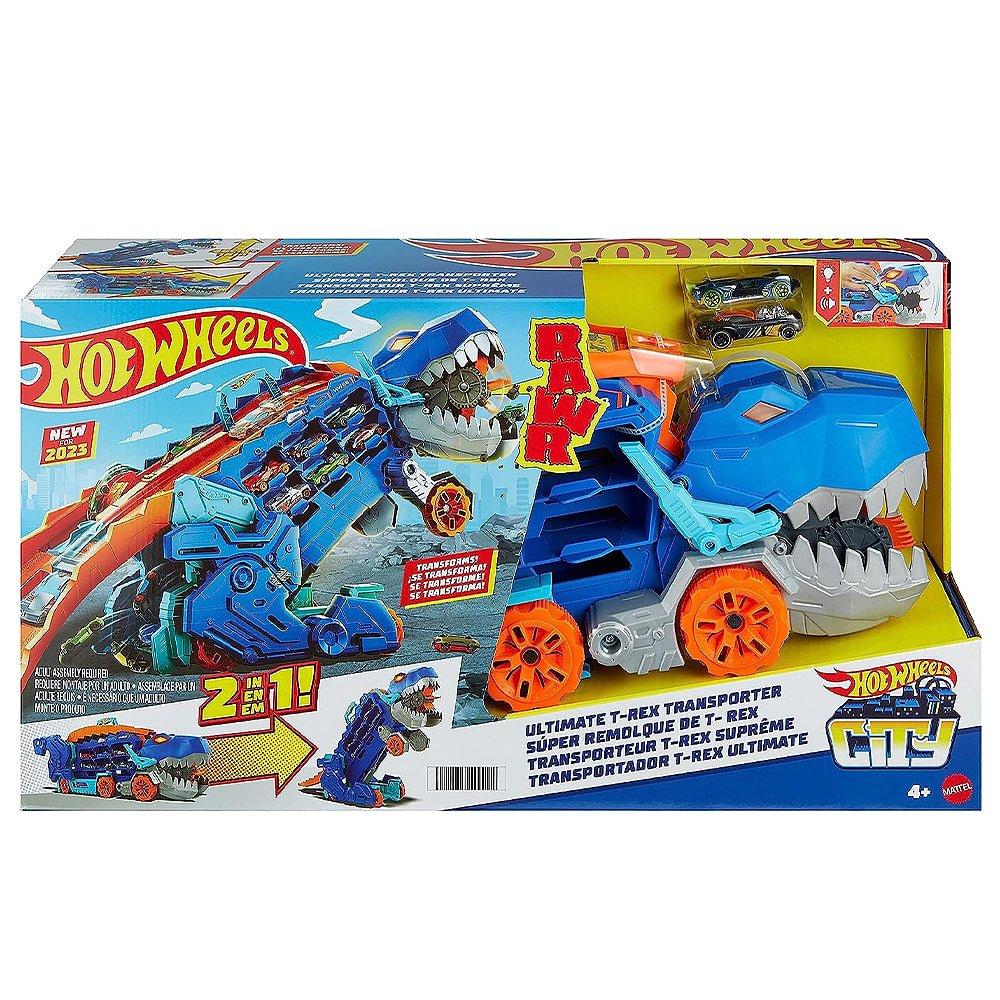 Merchandise - Hot Wheels - The Hot Wheels City Ultimate Hauler