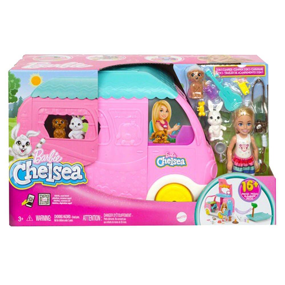 Multi Format An - Barbie - Barbie New Chelsea Camper - 1