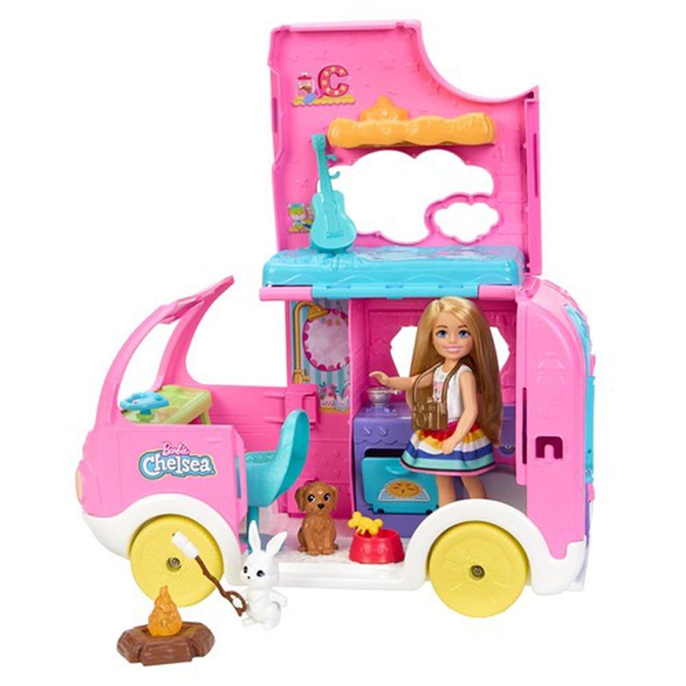 Multi Format An - Barbie - Barbie New Chelsea Camper - 2