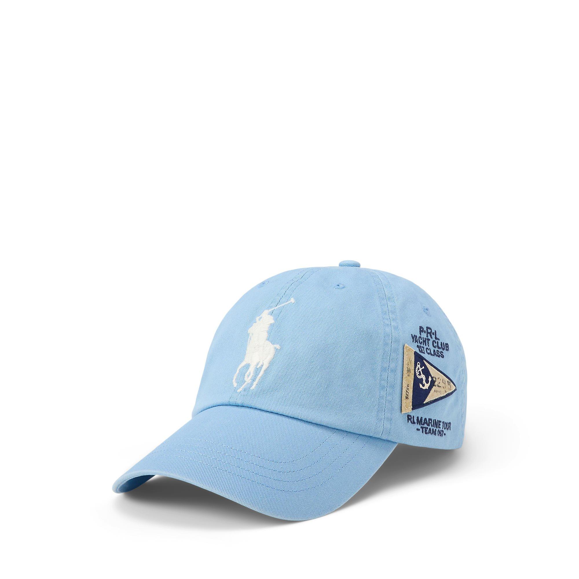 Powder Blue - Polo Ralph Lauren - Big Polo Pony Cap - 1