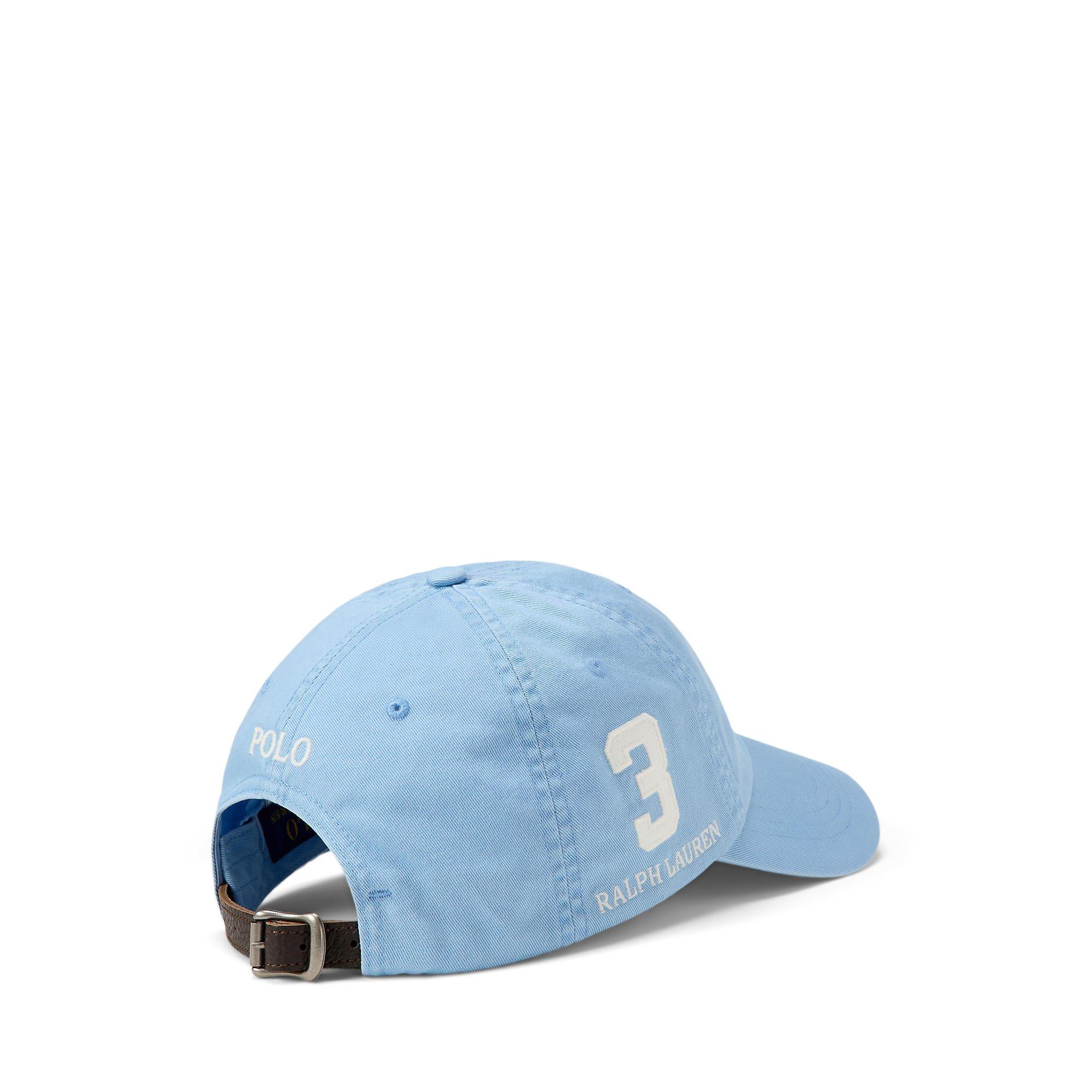 Powder Blue - Polo Ralph Lauren - Big Pony Player Cap - 2