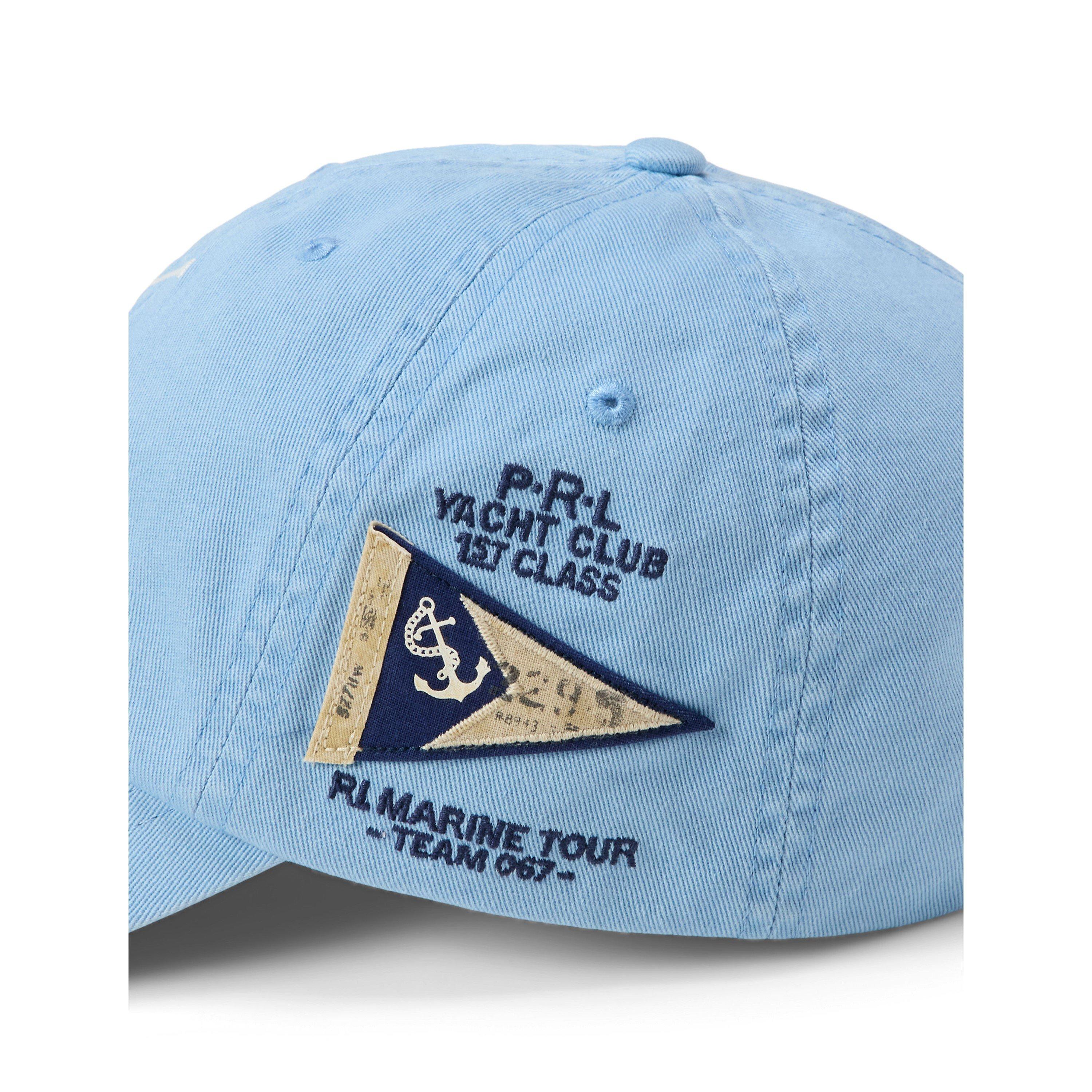 Powder Blue - Polo Ralph Lauren - Big Pony Player Cap - 4