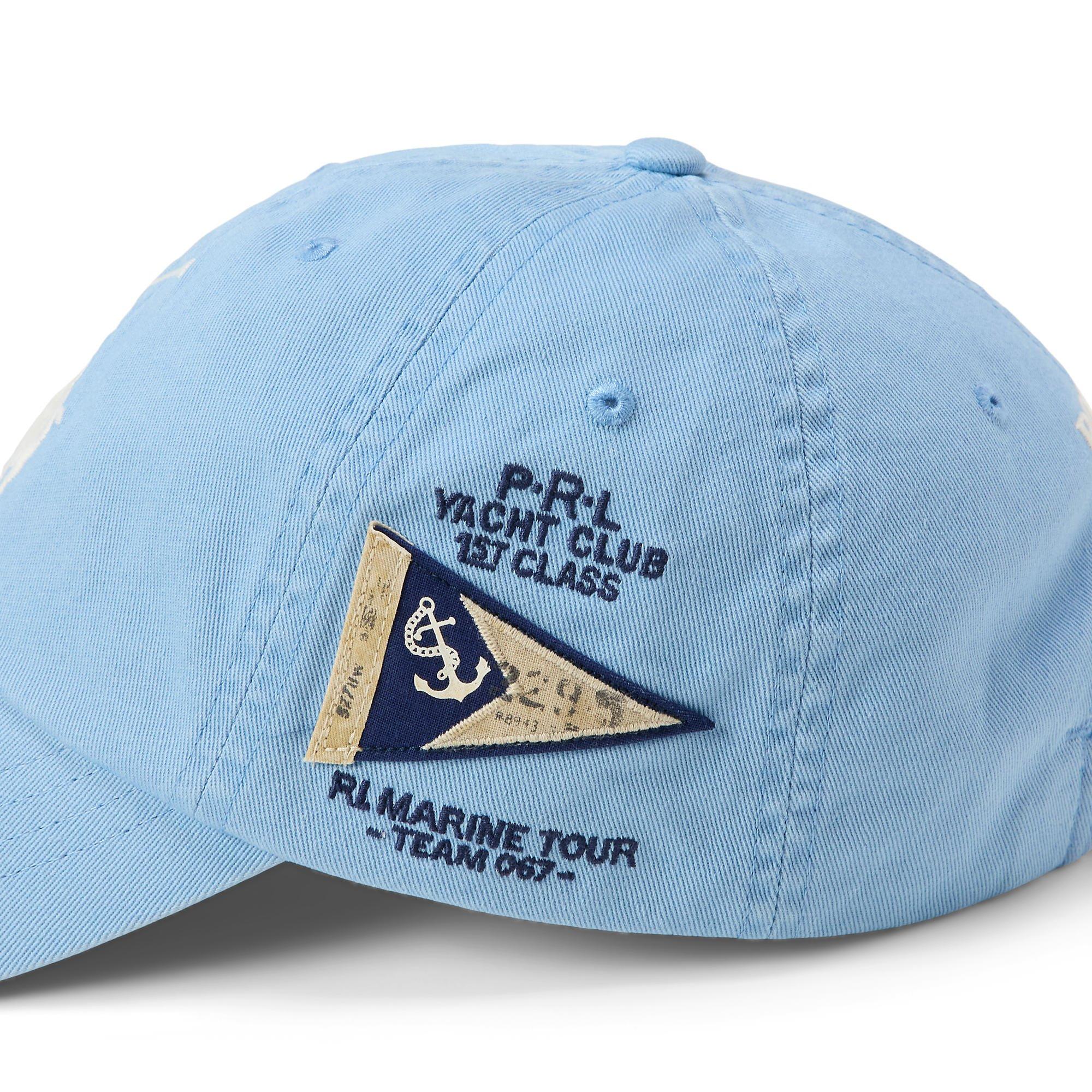 Powder Blue - Polo Ralph Lauren - Big Pony Player Cap - 5