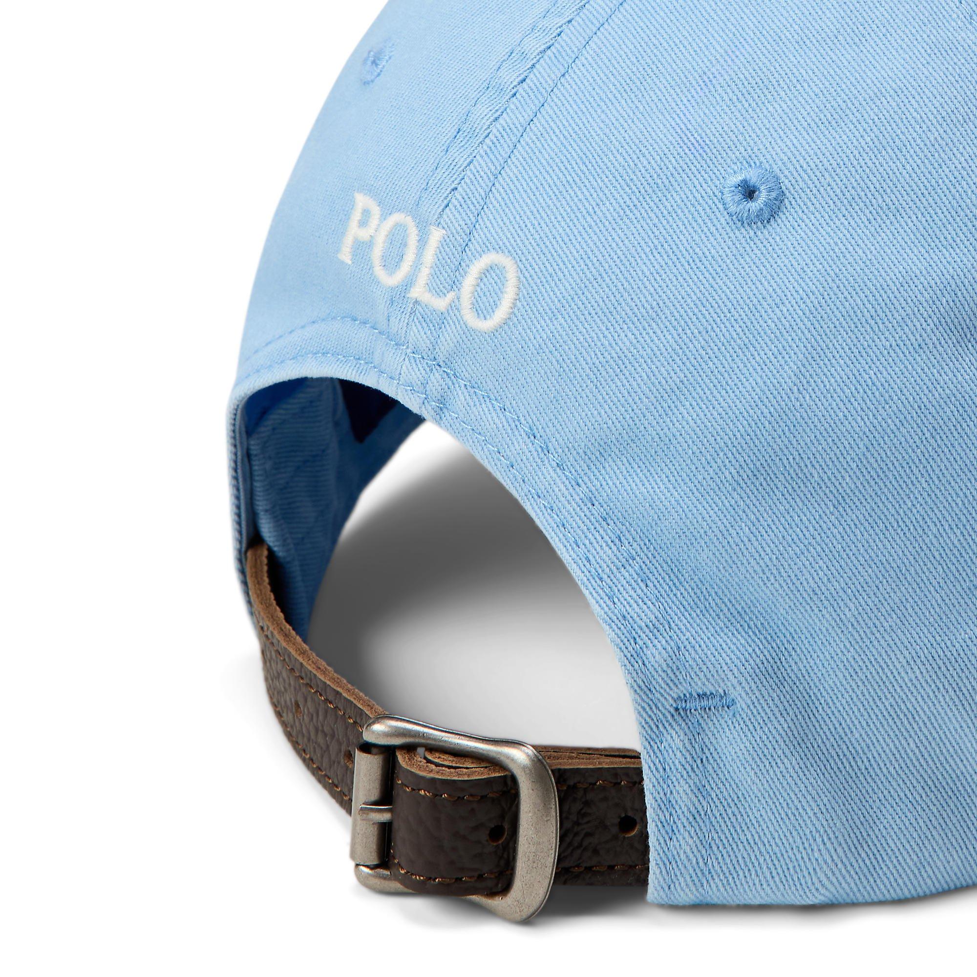 Powder Blue - Polo Ralph Lauren - Big Pony Player Cap - 6