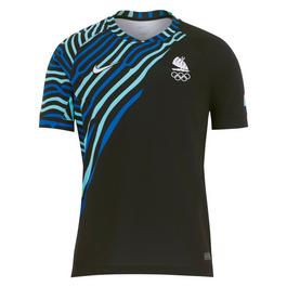 Nike Fiji Paris 7s Olympics™ Away Shirt 2024 Mens