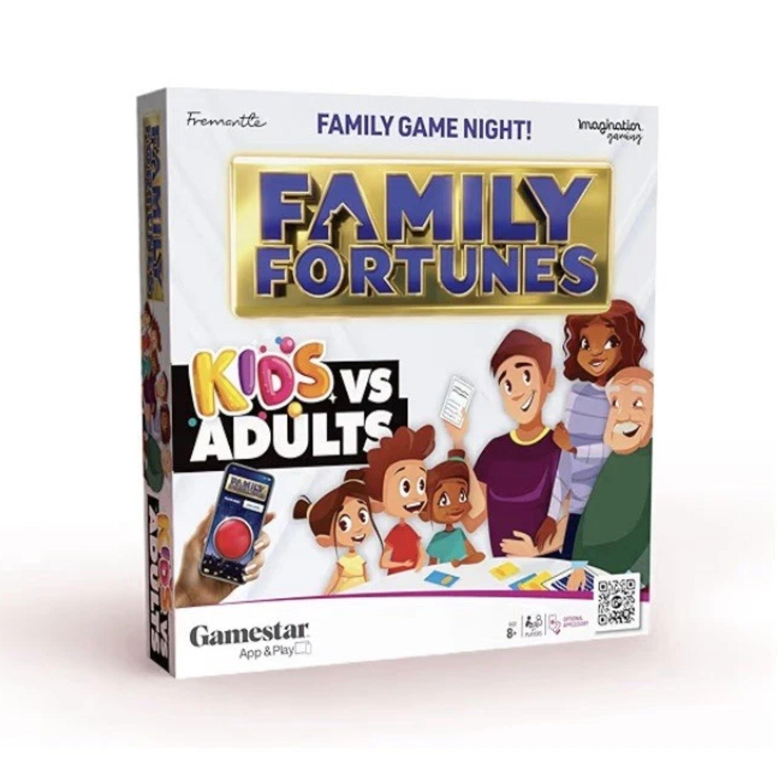 Multi - Other - Family Fortunes - Kids Vs Parents - 1