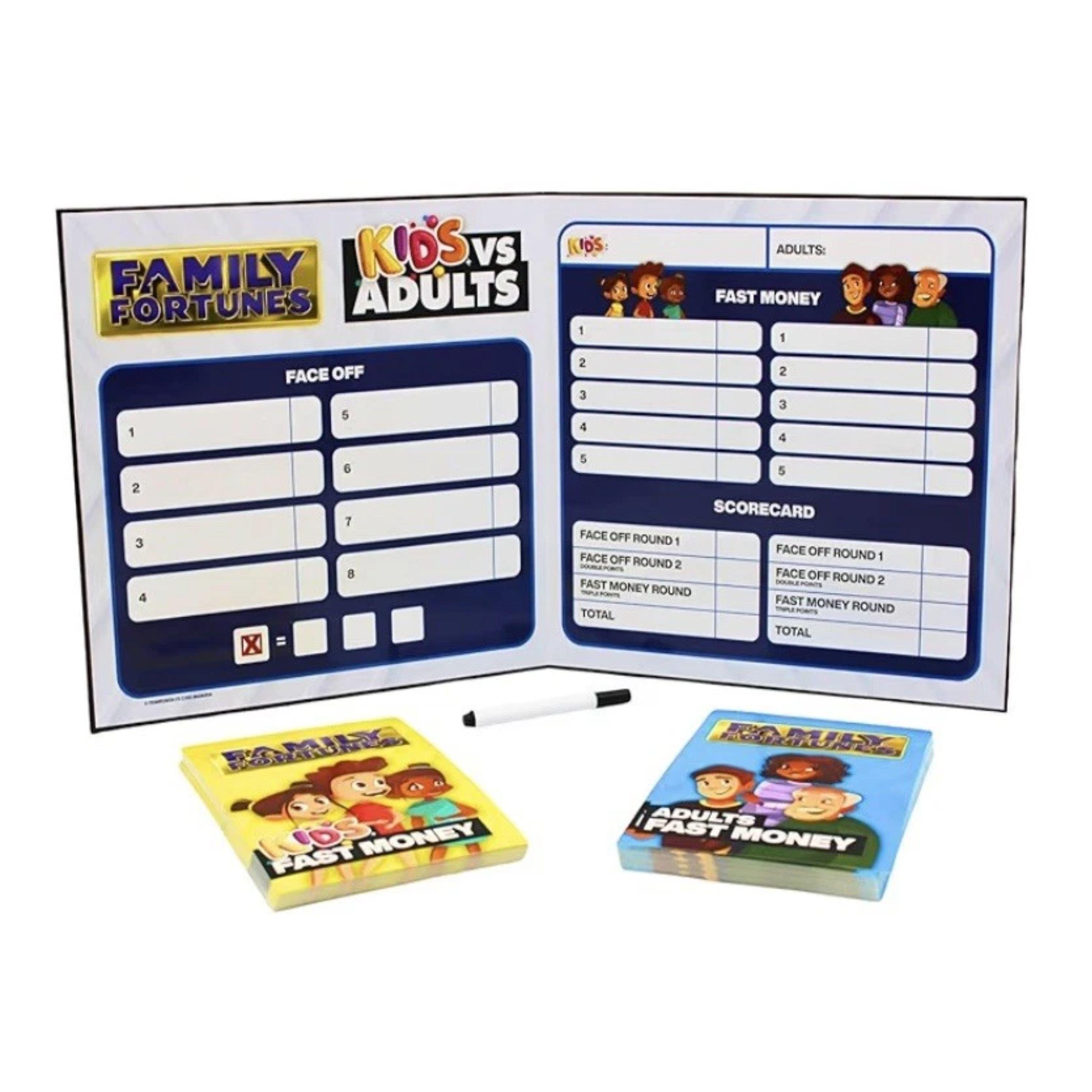 Multi - Other - Family Fortunes - Kids Vs Parents - 2