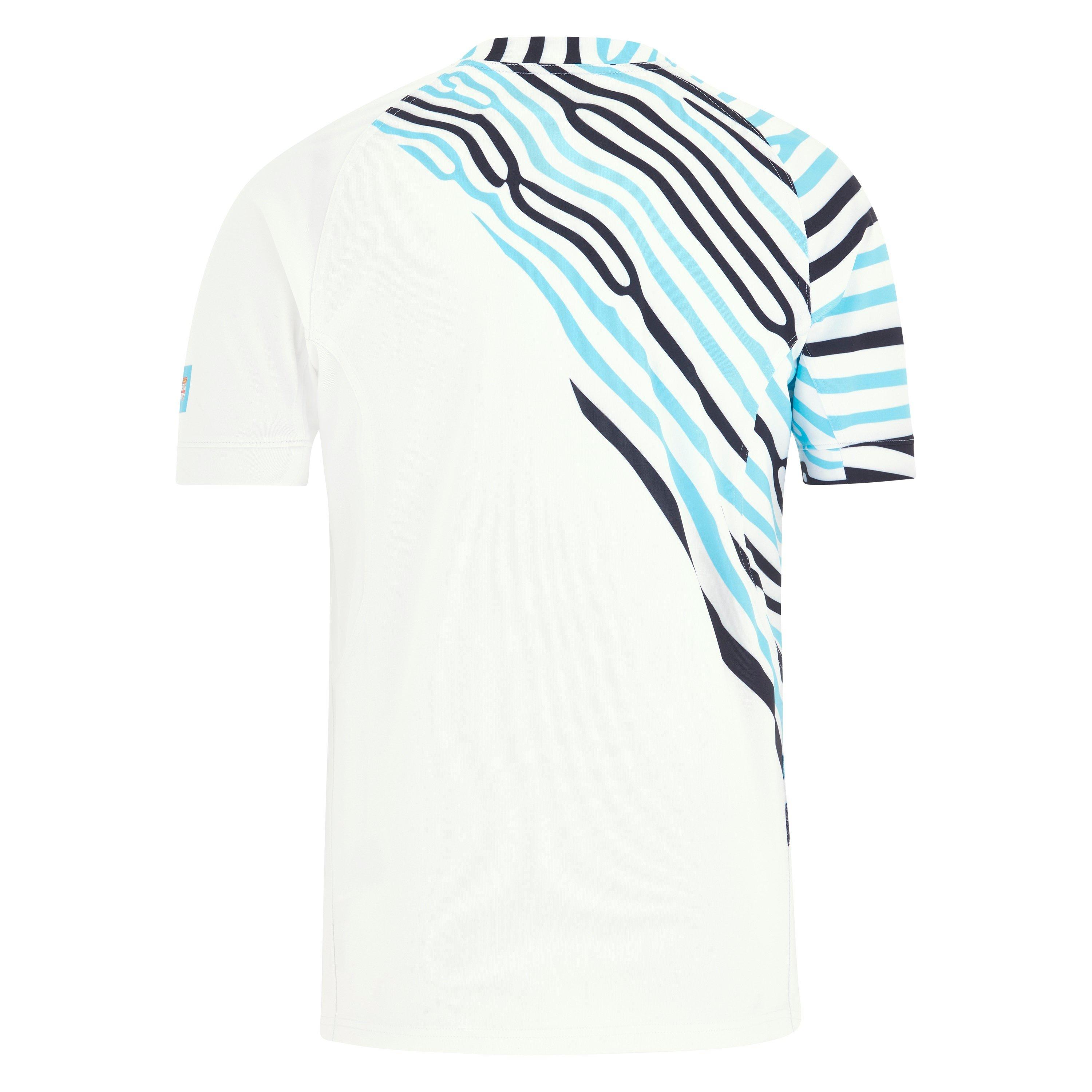 Hvid/Sort - Nike - Fiji Paris Olympics™ 7s Home Shirt 2024 Mens - 2