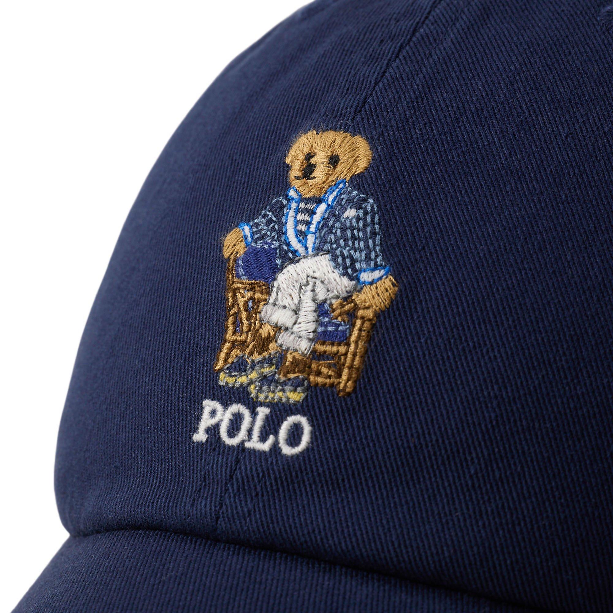 Newport Navy - Polo Ralph Lauren - Newport Bear Cap - 3