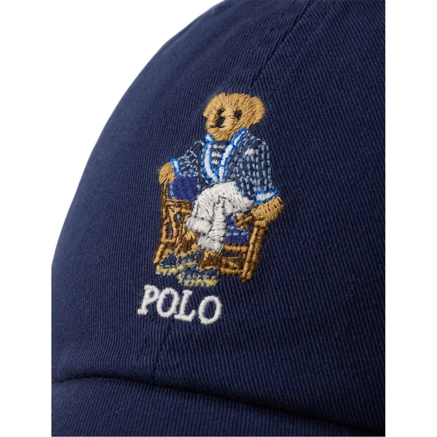 Newport Navy - Polo Ralph Lauren - Newport Bear Cap - 3