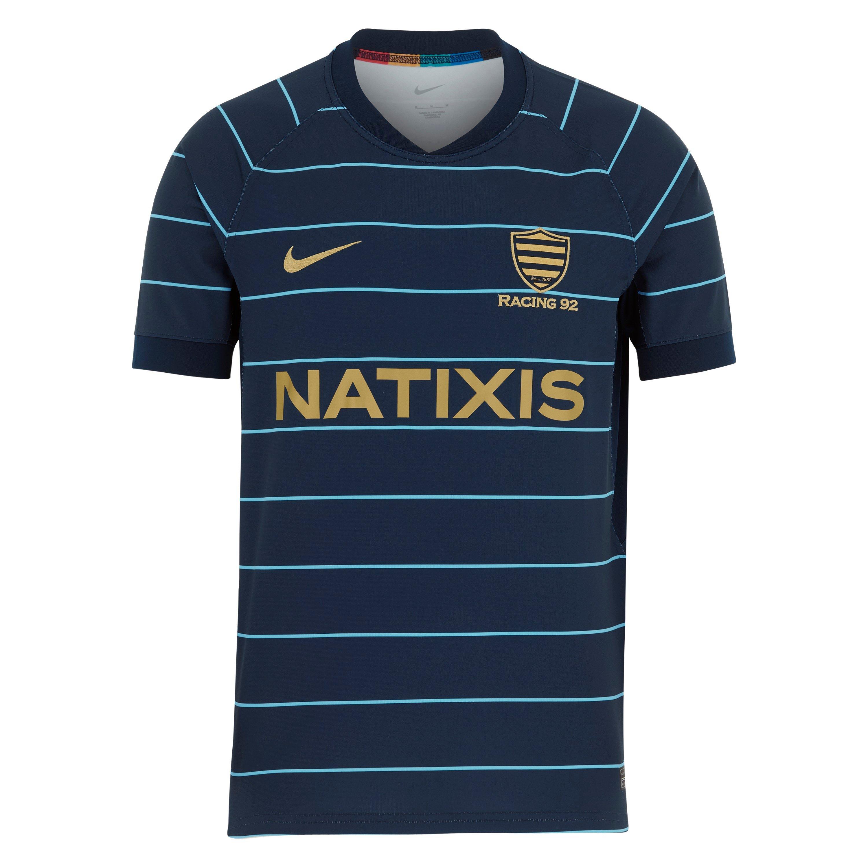 Nike | Racing 92 Away Shirt 2024 2025 Adults | Camisolas Réplica