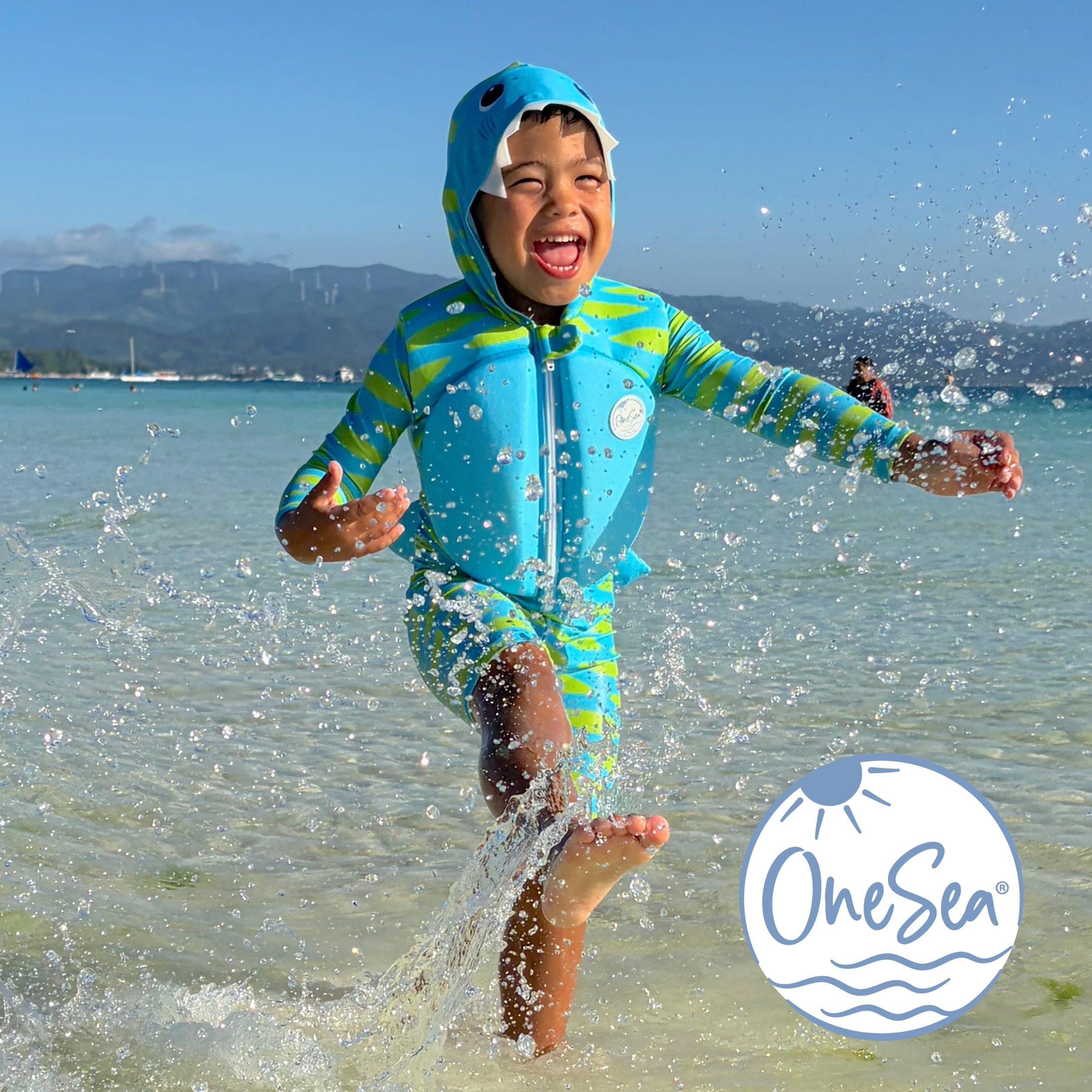 Multi - OneSea - Onesea Shark Outfit - 3-in-1 Children’s Buoyancy Aid - 18 Months - 2
