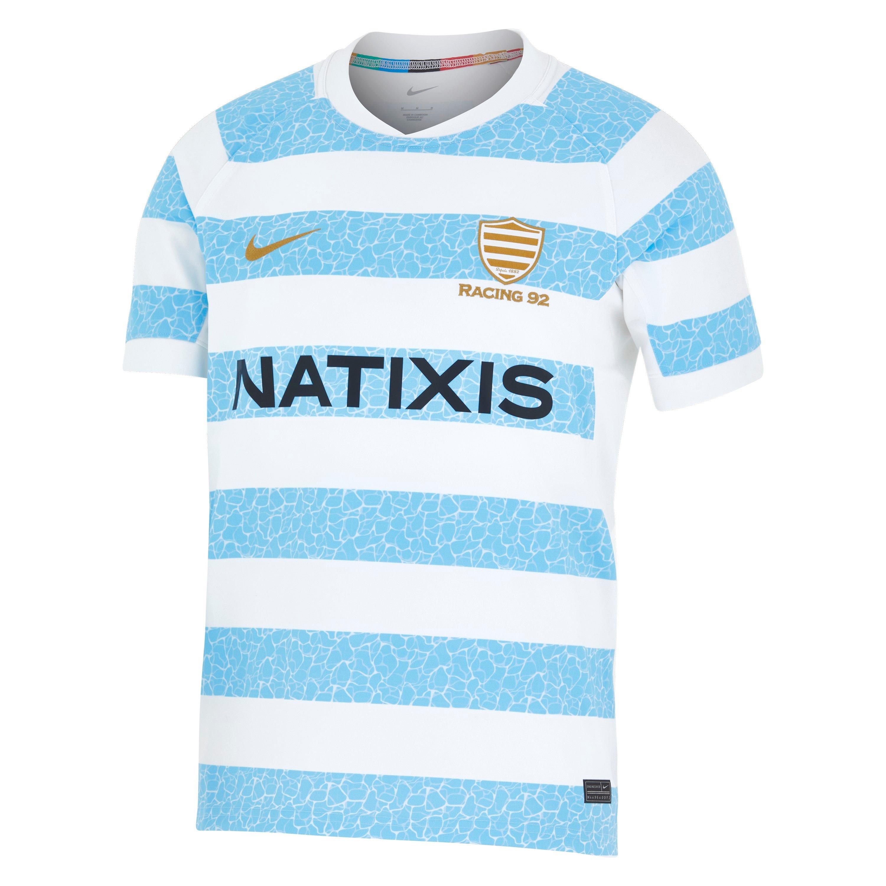 Wit - Nike - Racing 92 Home Shirt 2024 2025 Adults - 3