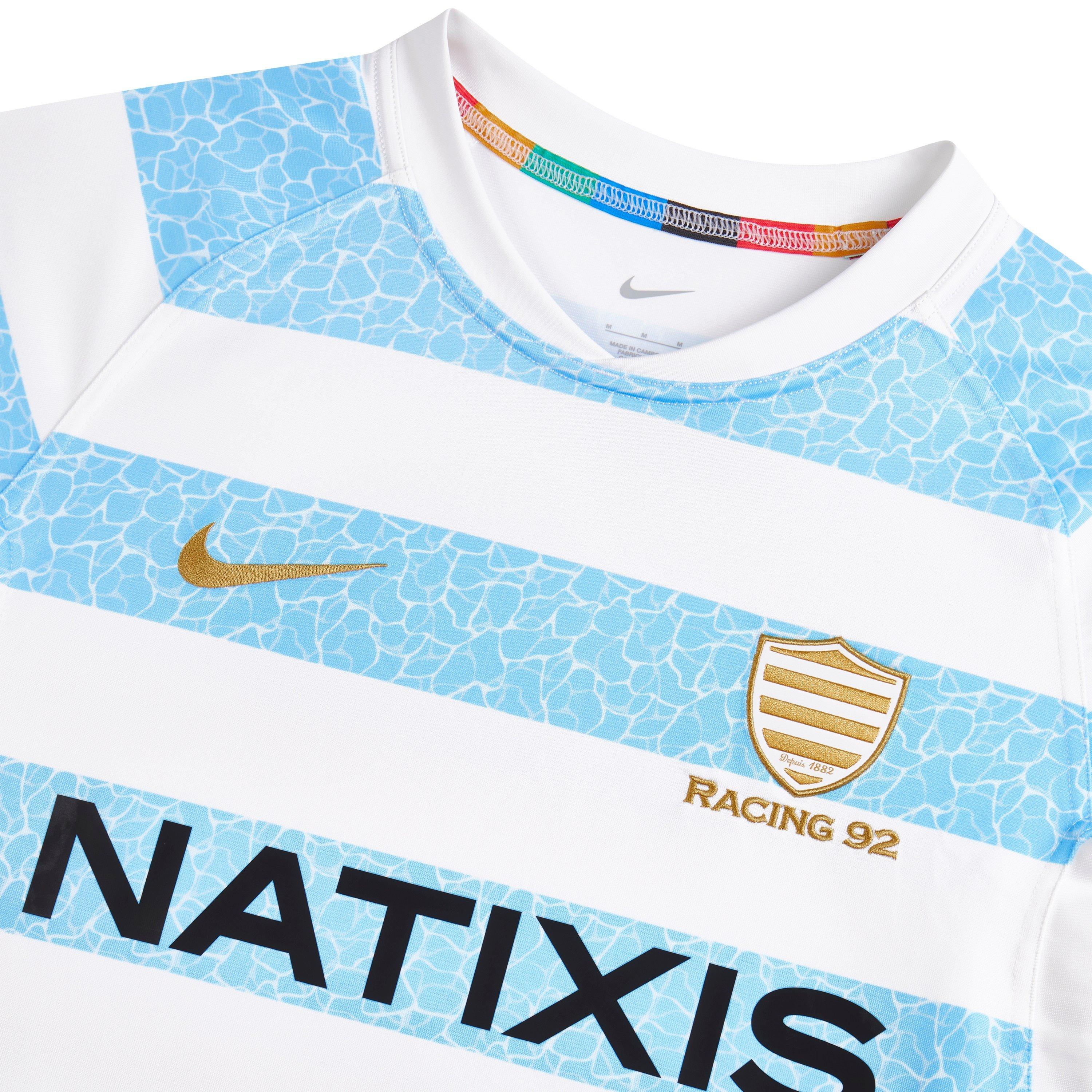 Wit - Nike - Racing 92 Home Shirt 2024 2025 Adults - 4