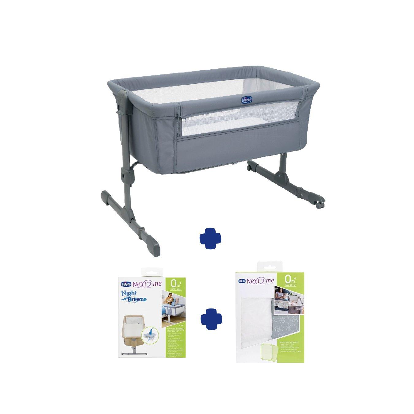 Grey Fox - Chicco - Next2Me Essential Starter Bundle - 1