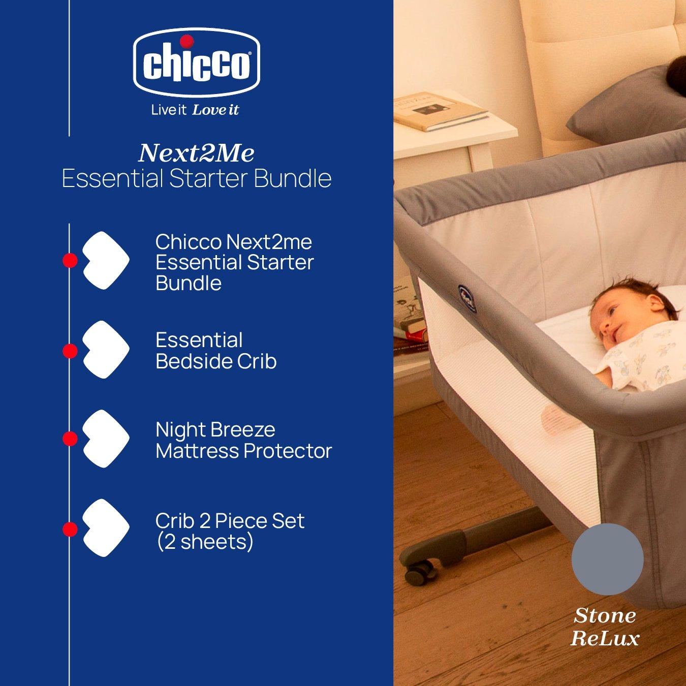 Grey Fox - Chicco - Next2Me Essential Starter Bundle - 2