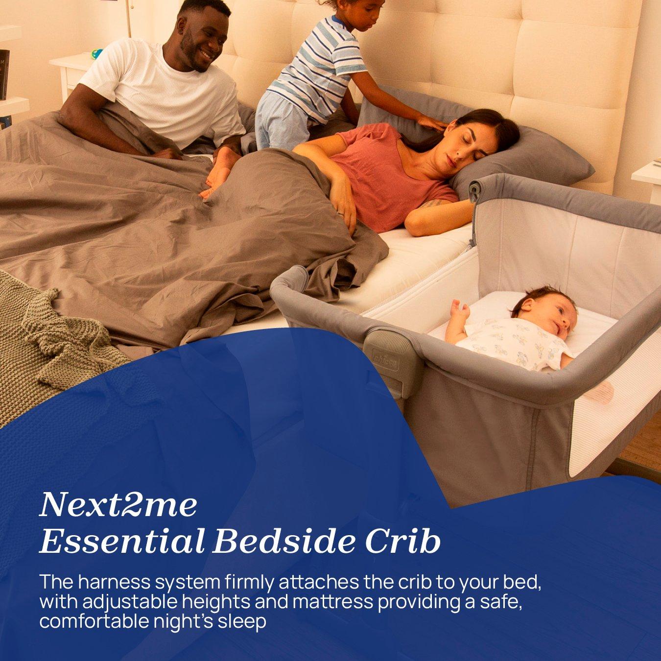 Grey Fox - Chicco - Next2Me Essential Starter Bundle - 4