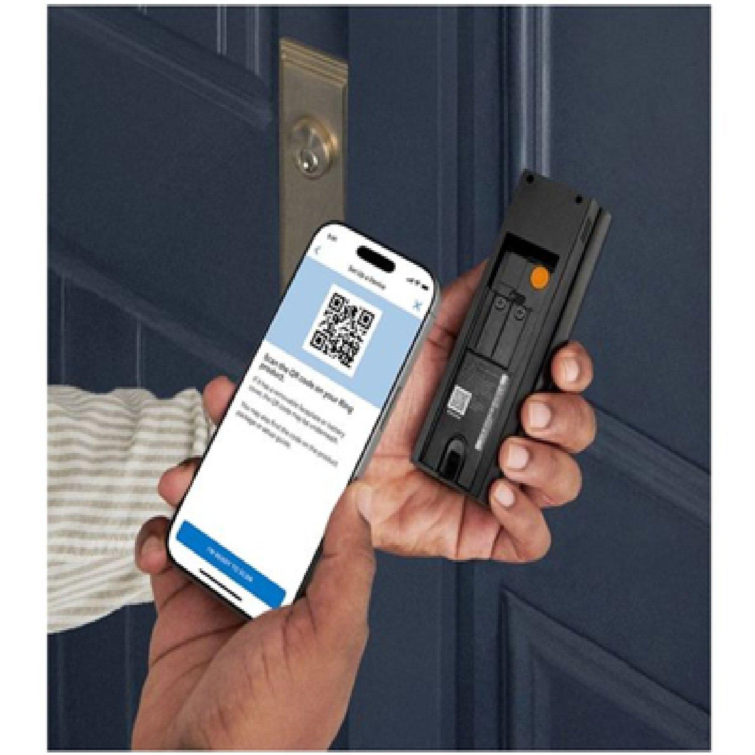 Mocha - Ring - RING Battery Retinal 2K Video Doorbell Newest Gen - 6